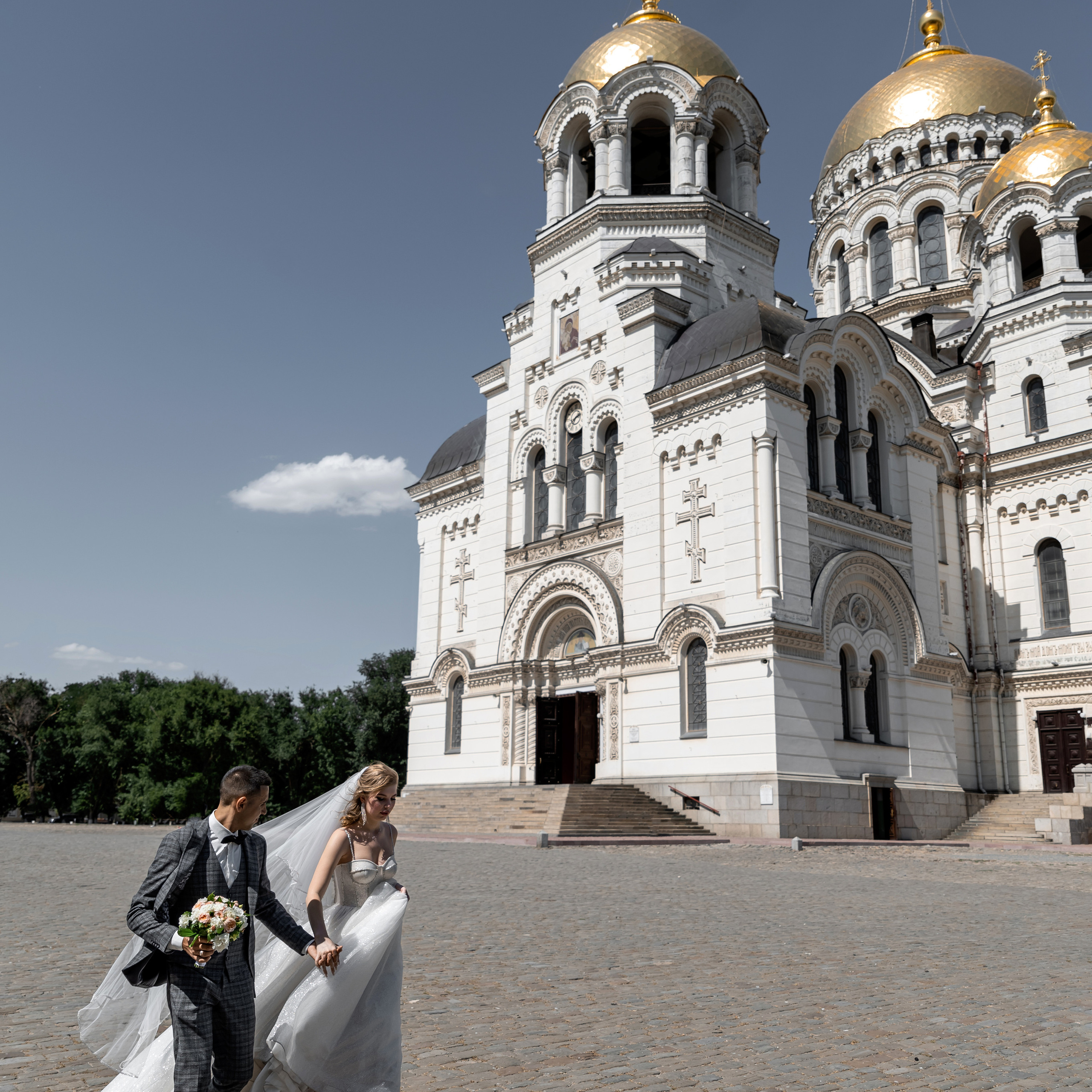 Полина и Артём. Свадебный фотограф Ростов-на-Дону Сочи