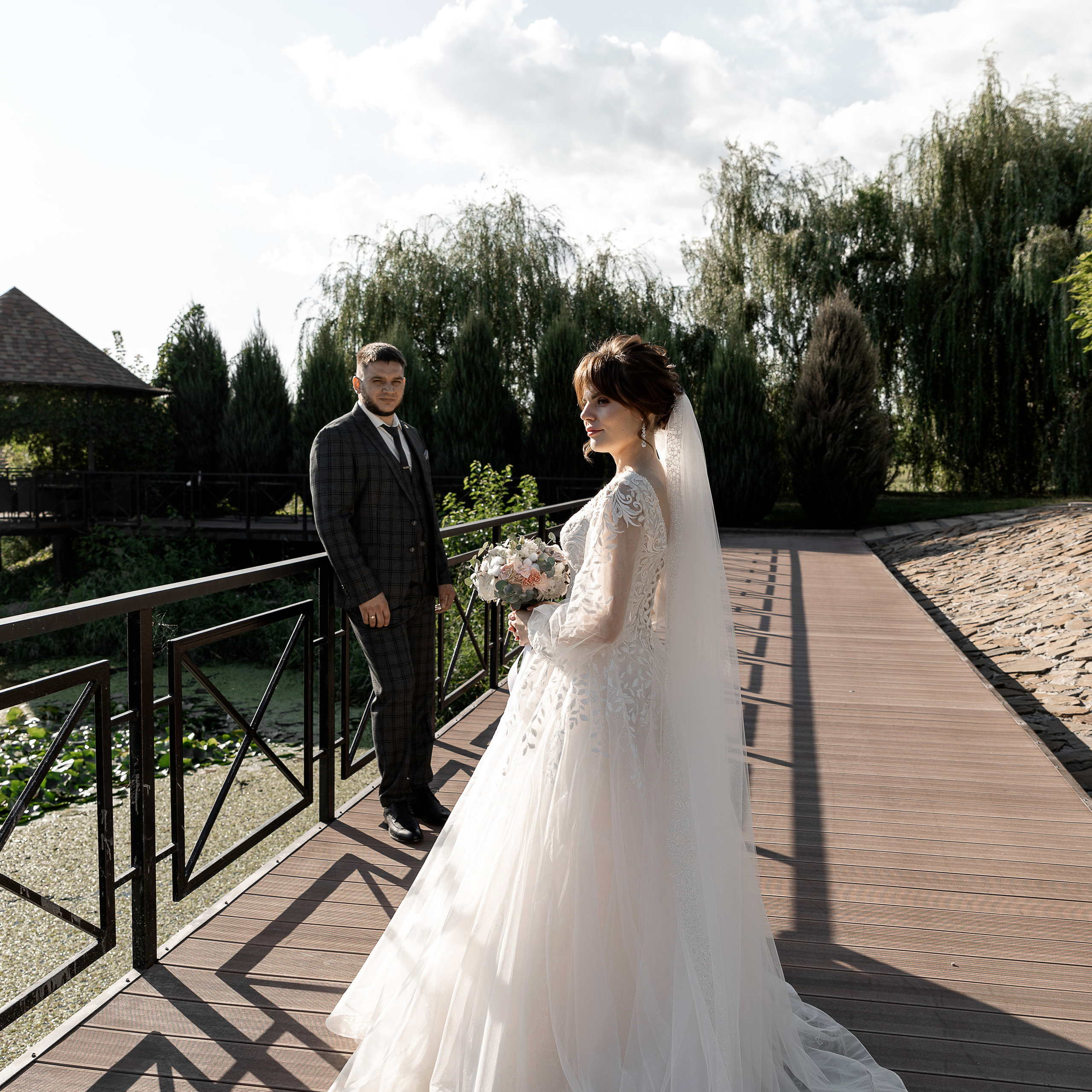 Дарья и Андрей. Свадебный фотограф Ростов-на-Дону Сочи