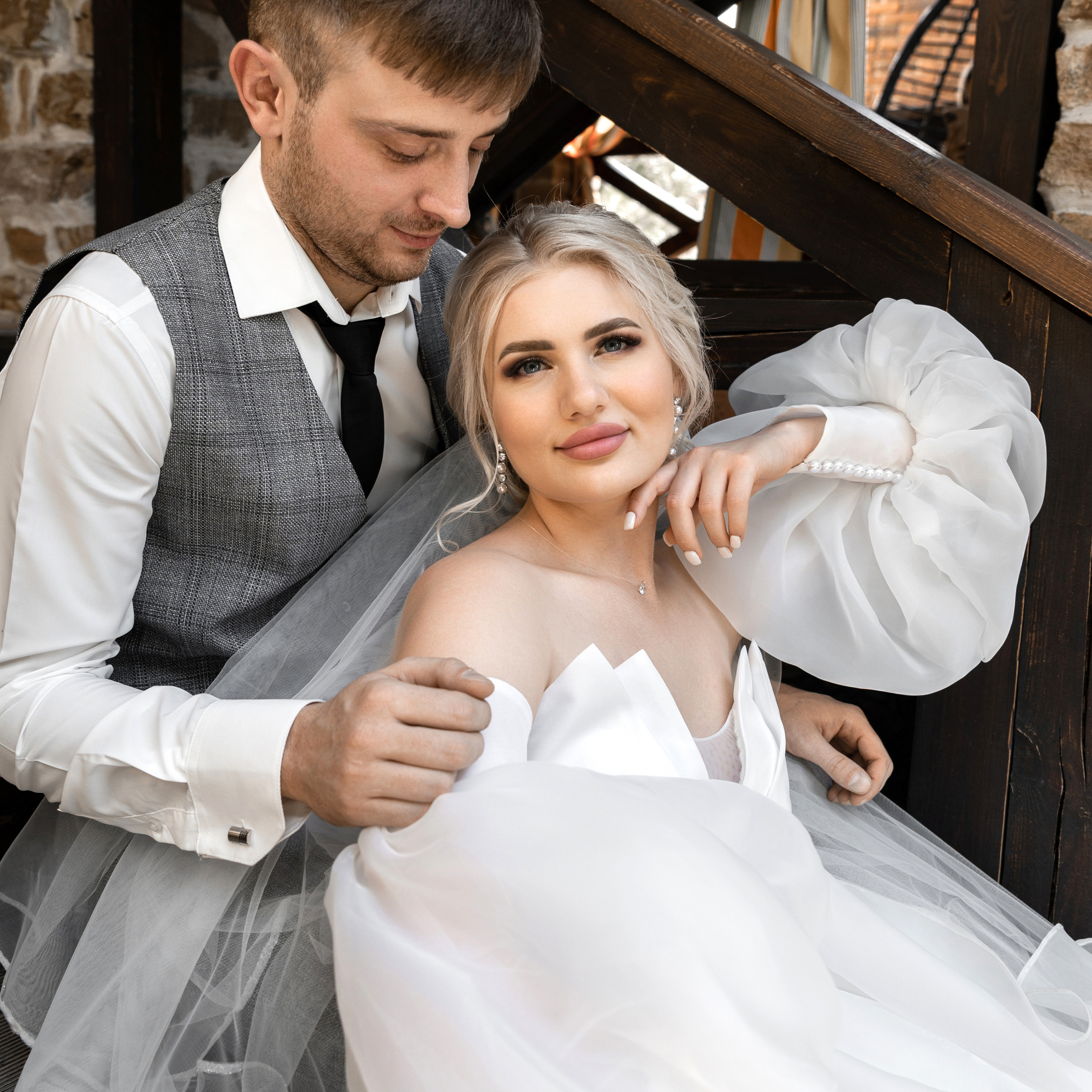 Алина и Владислав. Свадебный фотограф Ростов-на-Дону Сочи