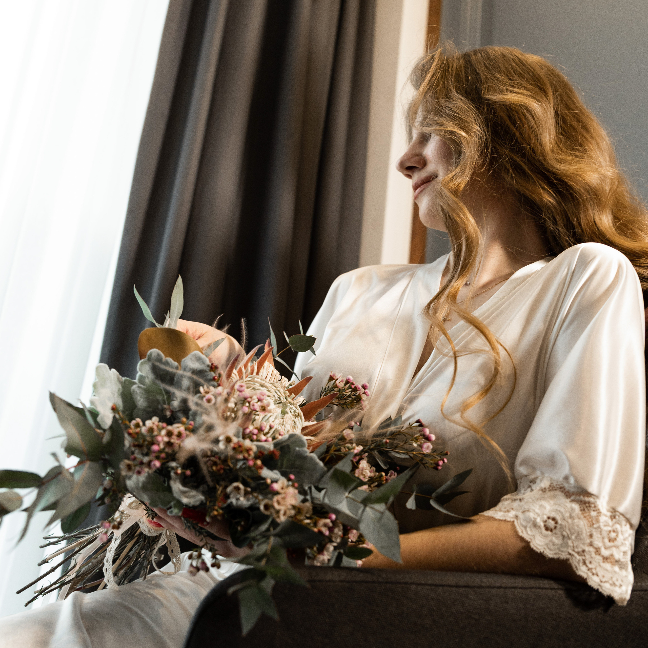 Утро невесты. Свадебный фотограф Ростов-на-Дону Сочи