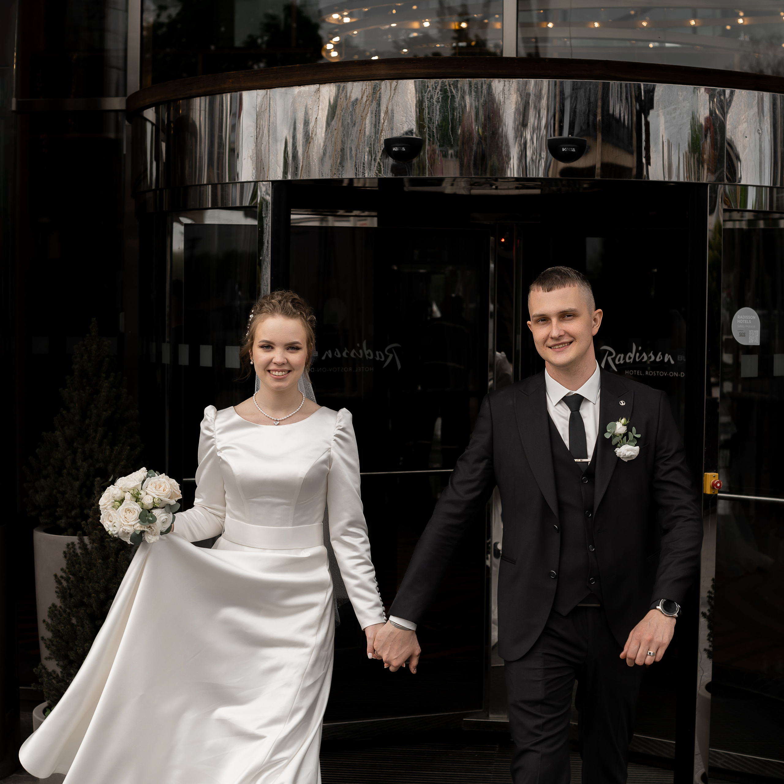 Анастасия и Антон. Свадебный фотограф Ростов-на-Дону Сочи