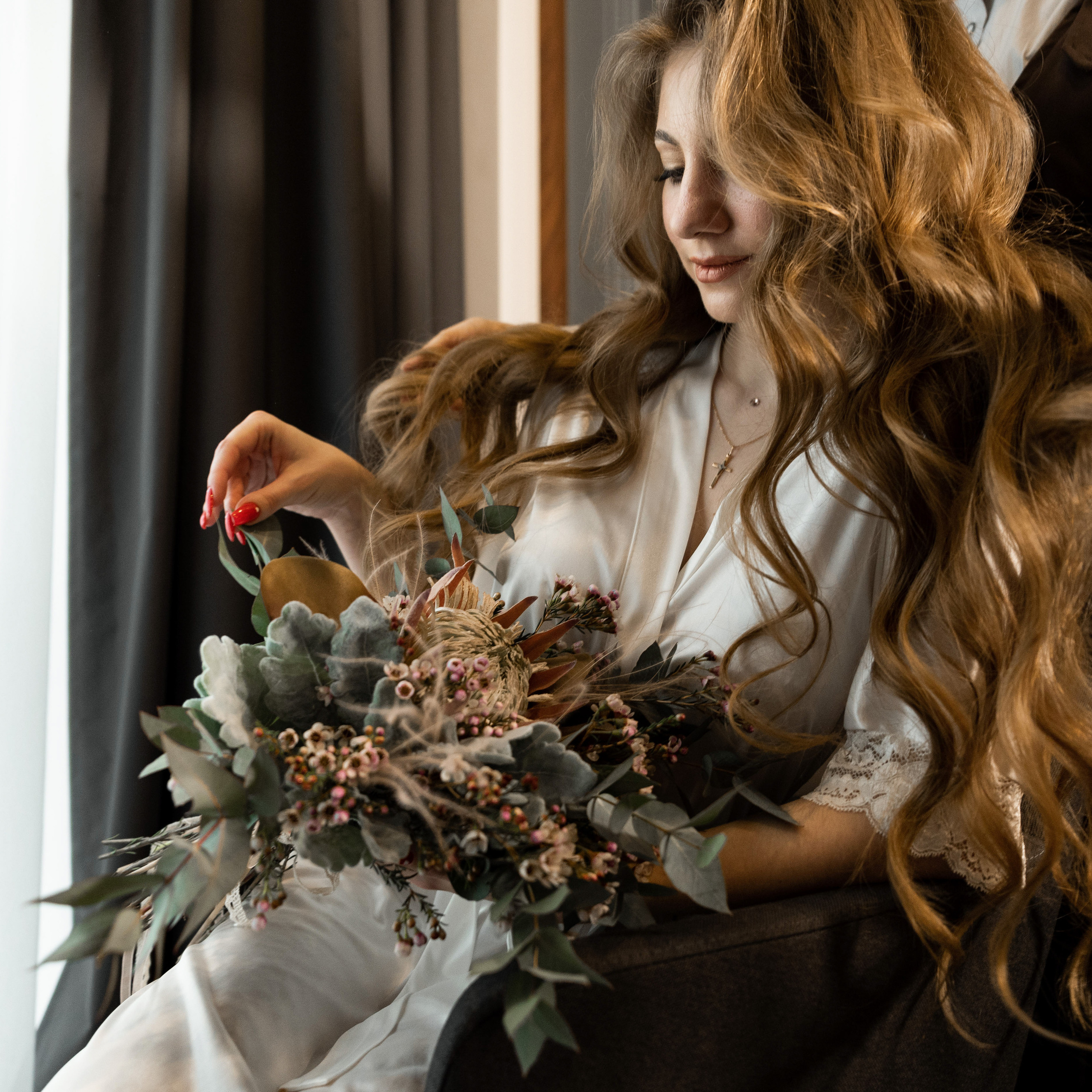 Утро невесты. Свадебный фотограф Ростов-на-Дону Сочи