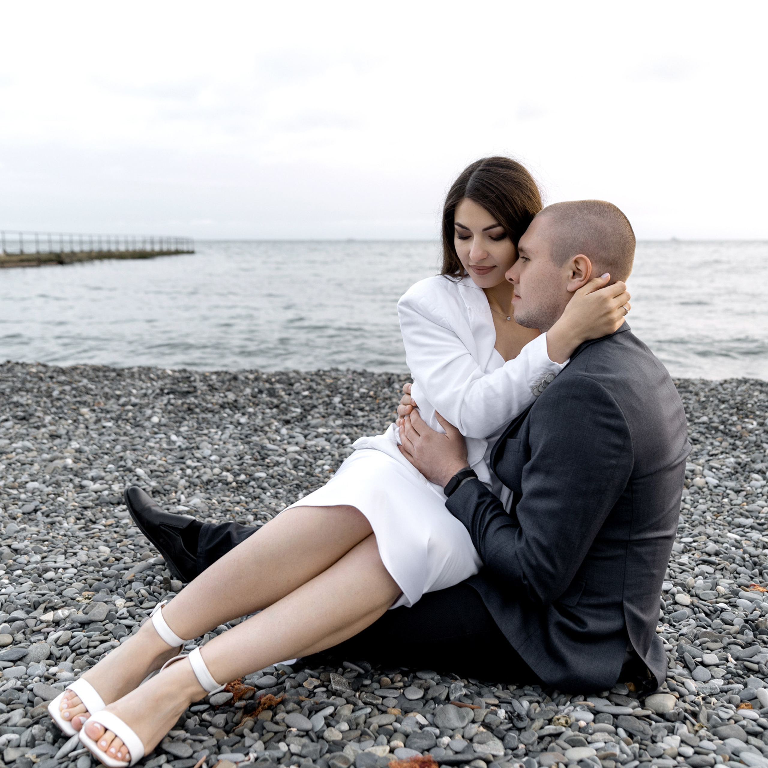 Закат на море. Свадебный фотограф Ростов-на-Дону Сочи