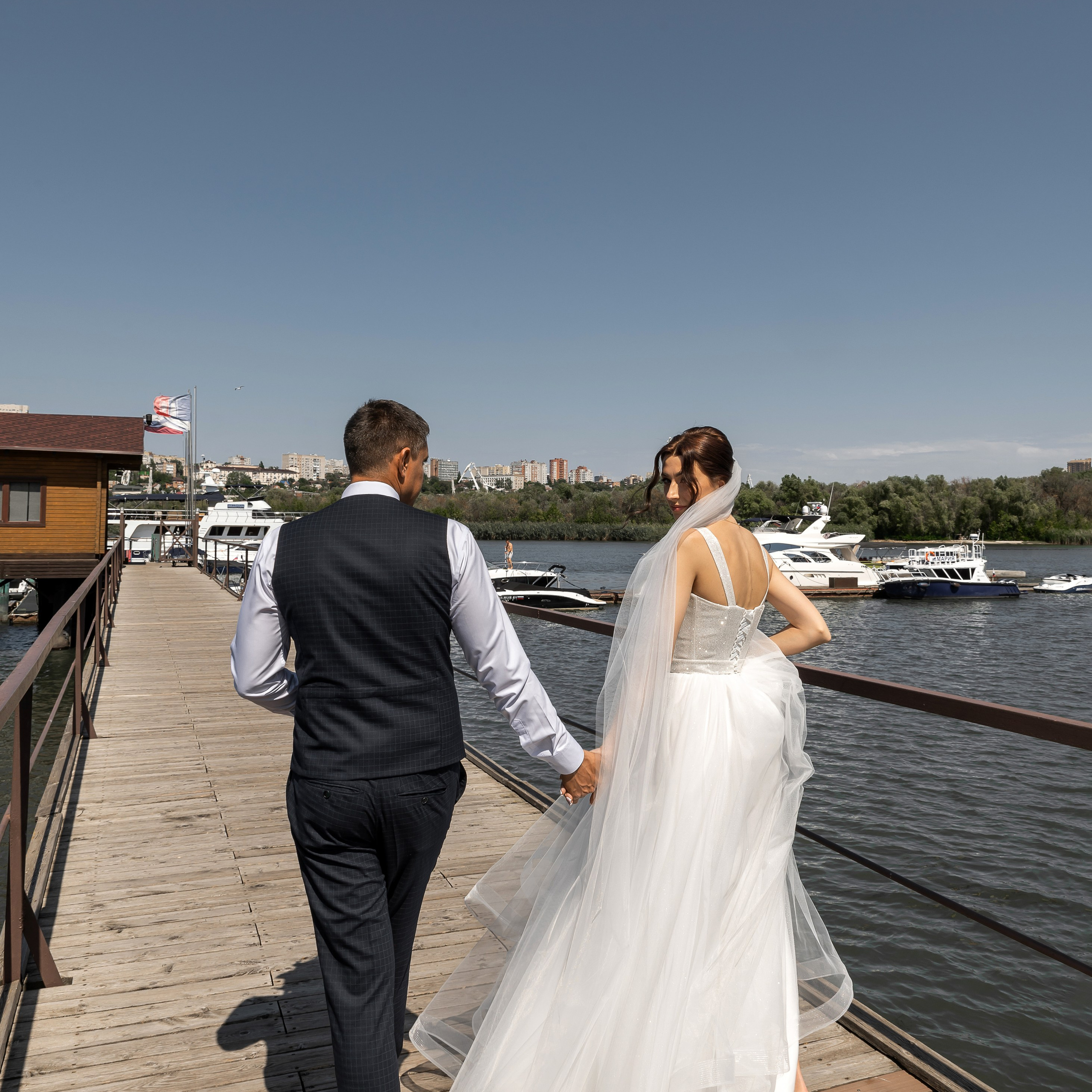 Татьяна и Егор. Свадебный фотограф Ростов-на-Дону Сочи