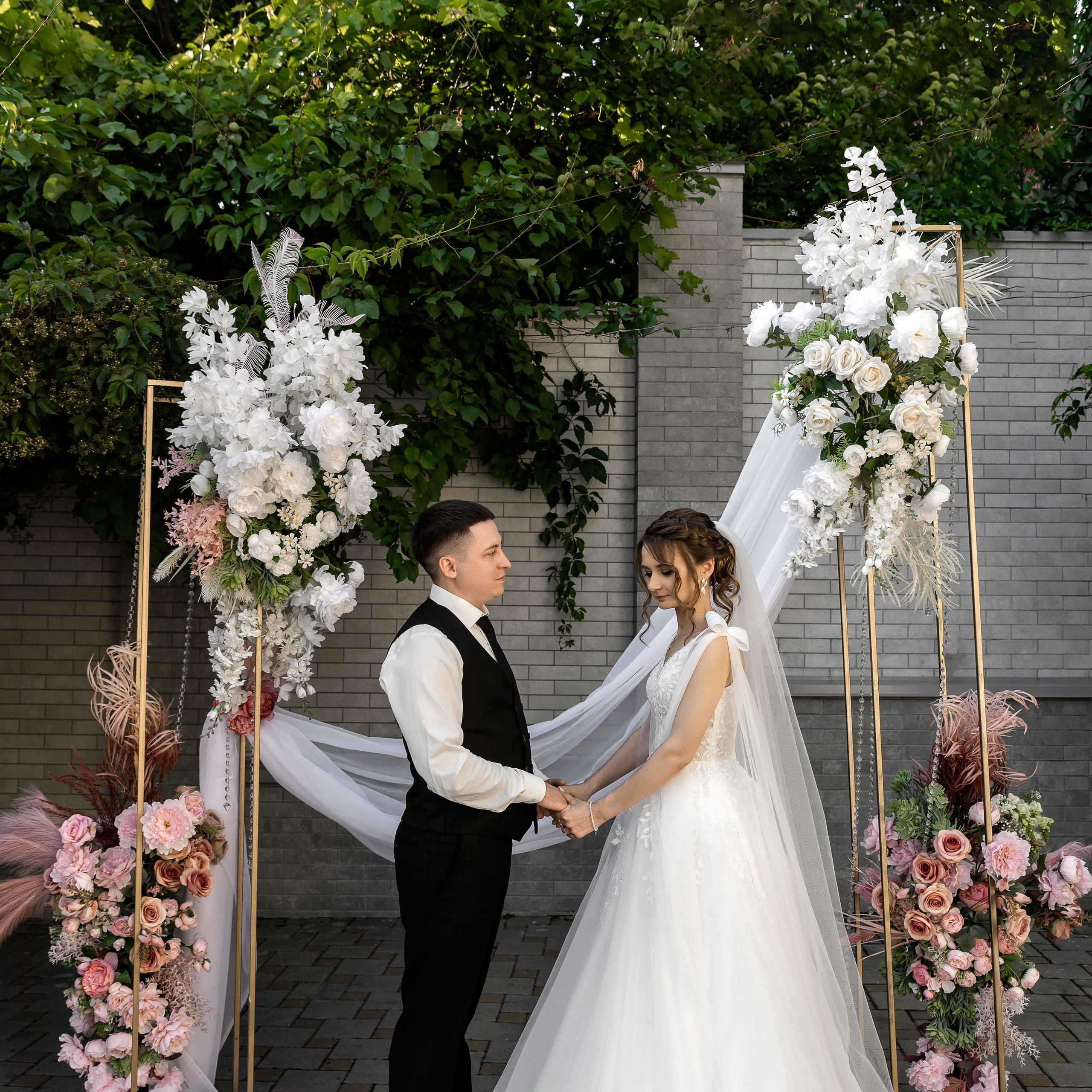 Ангелина и Виталий