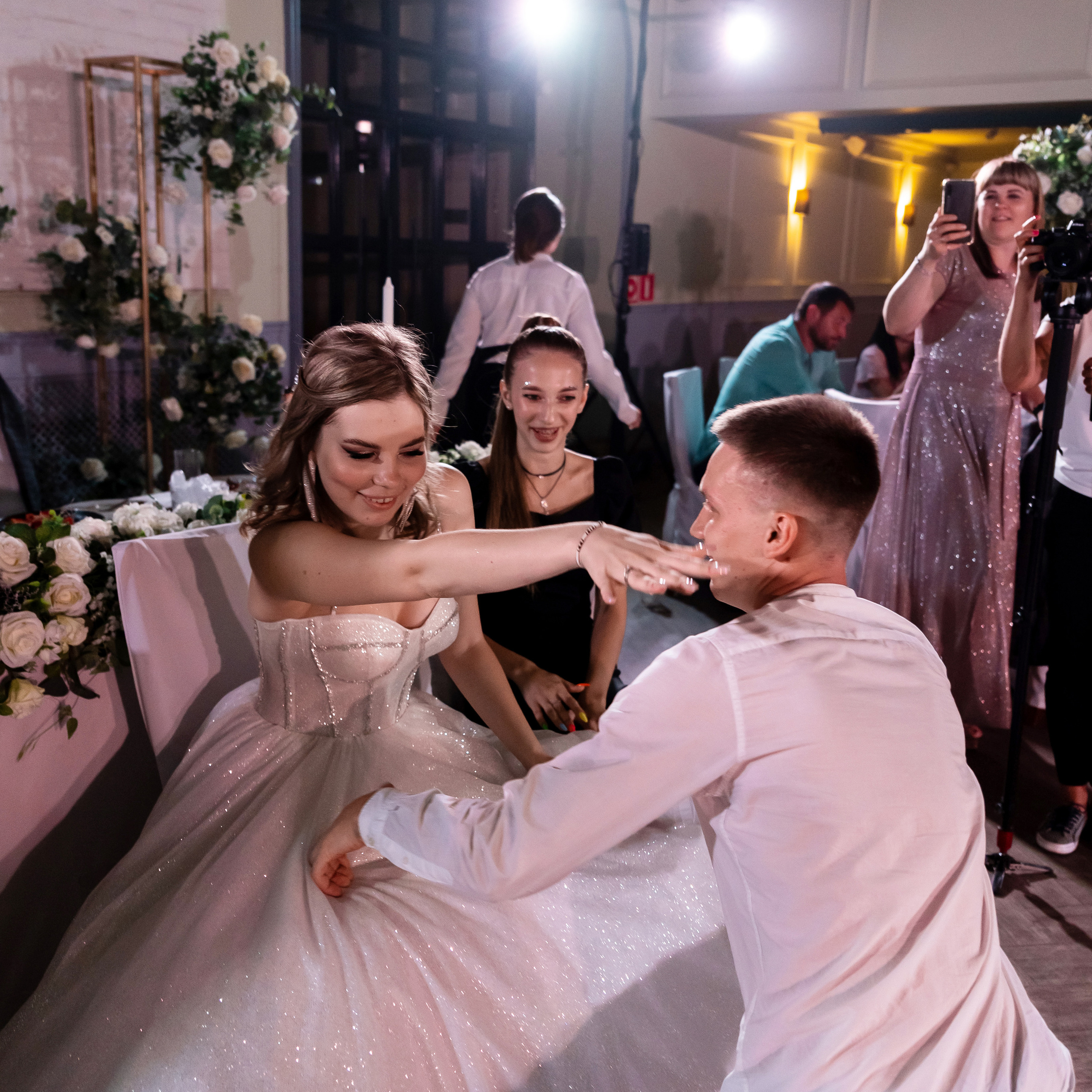 Полина и Артём. Свадебный фотограф Ростов-на-Дону Сочи