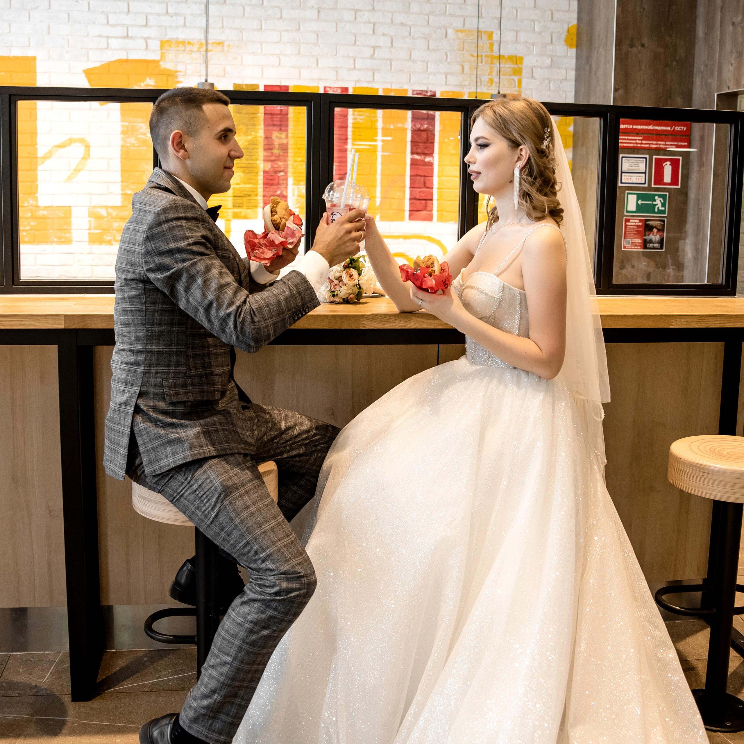 Полина и Артём. Свадебный фотограф Ростов-на-Дону Сочи