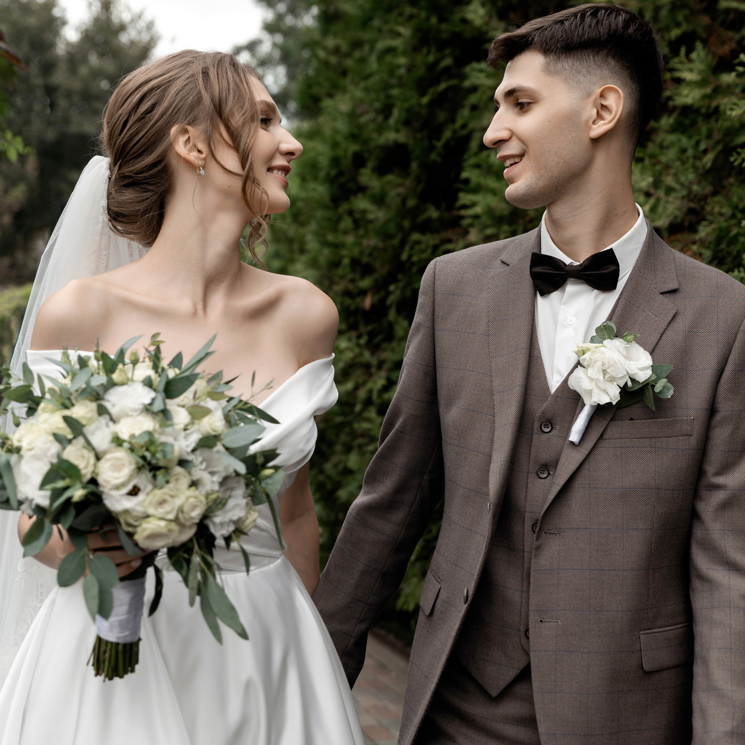 Дарья и Гарик. Свадебный фотограф Ростов-на-Дону Сочи