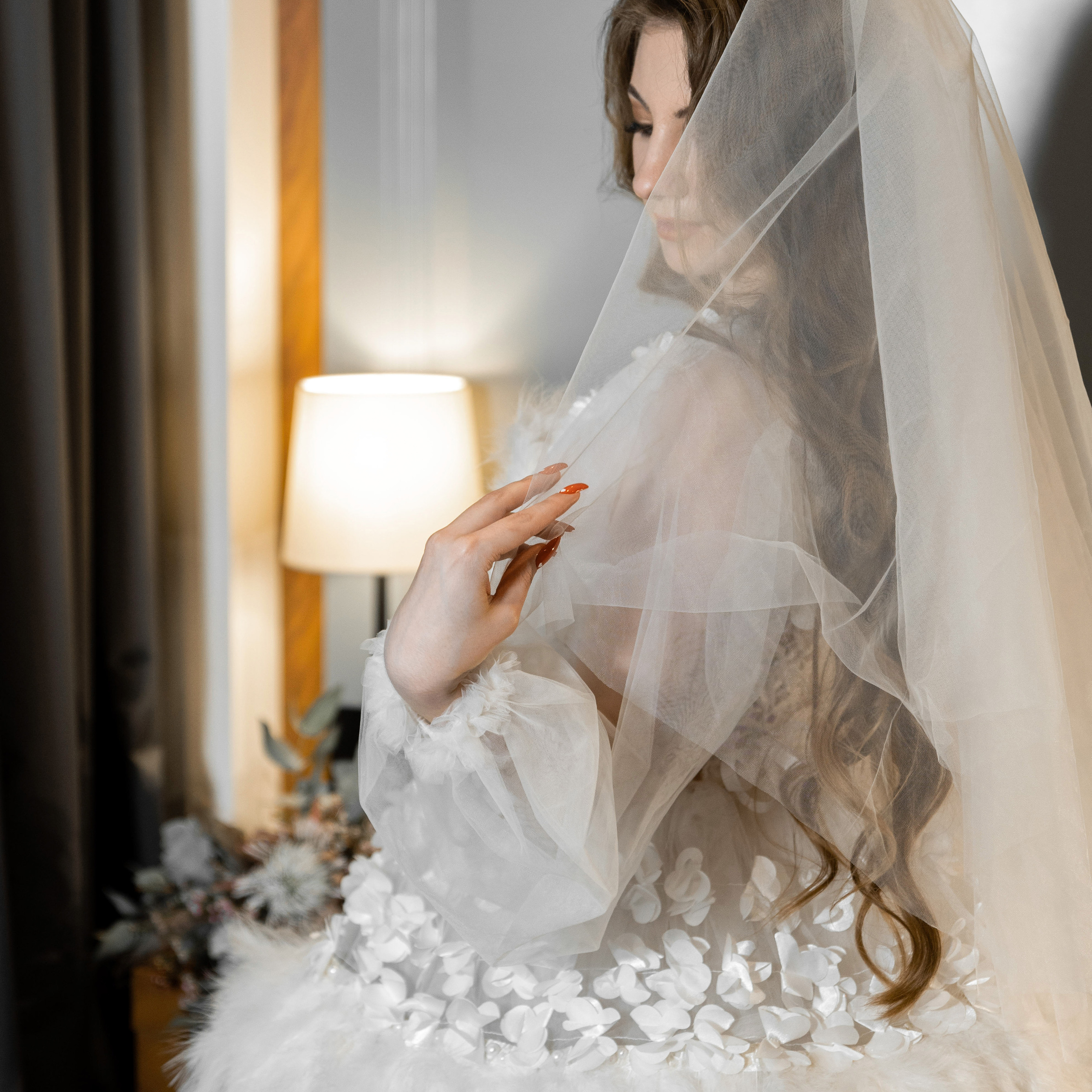 Утро невесты. Свадебный фотограф Ростов-на-Дону Сочи