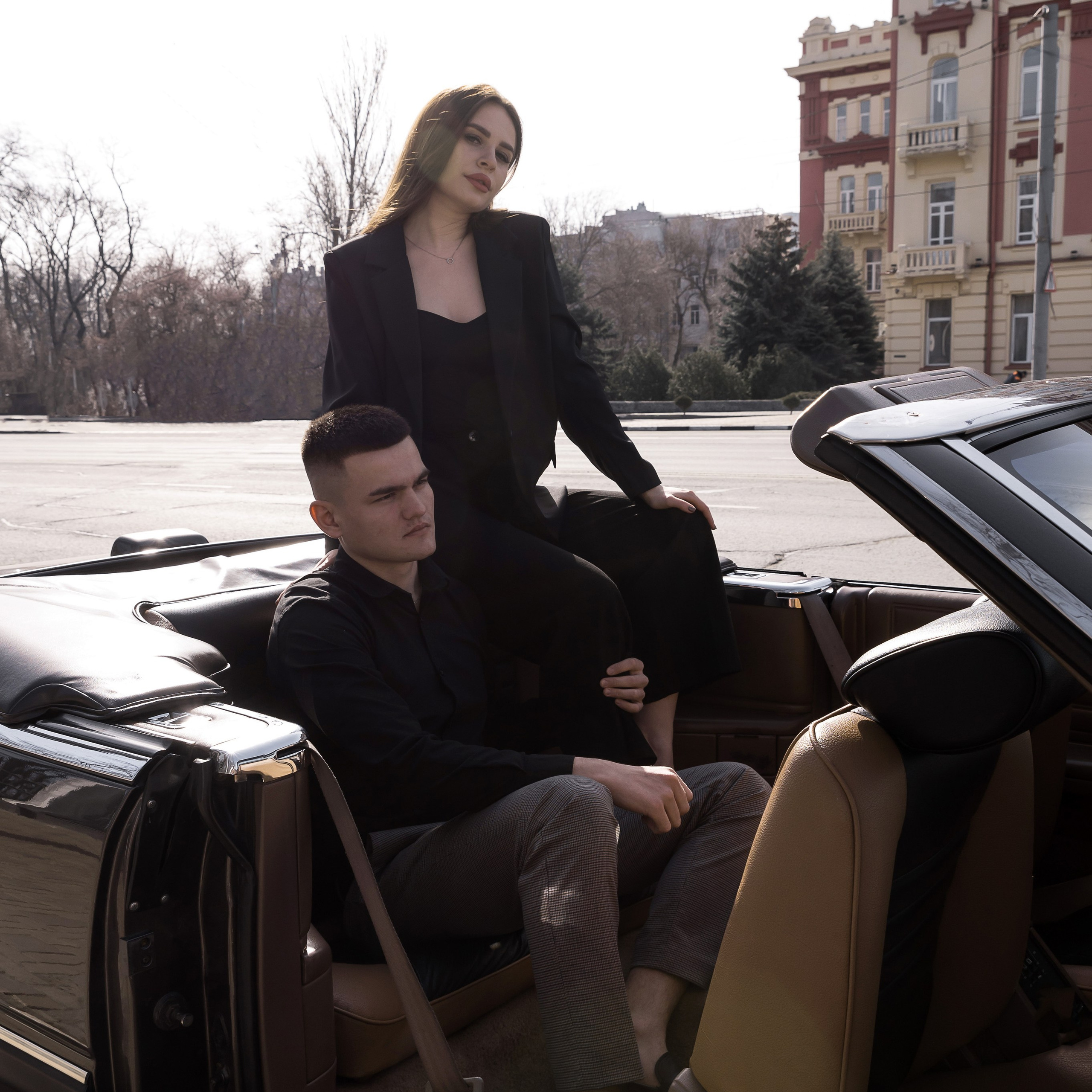 Кабриолет. Свадебный фотограф Ростов-на-Дону Сочи