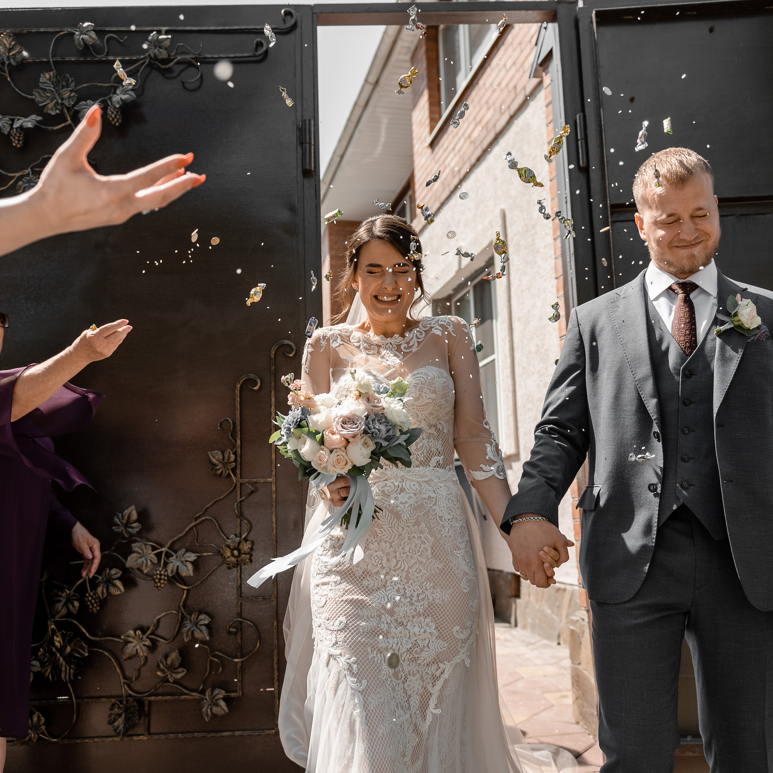 Александра и Евгений. Свадебный фотограф Ростов-на-Дону Сочи