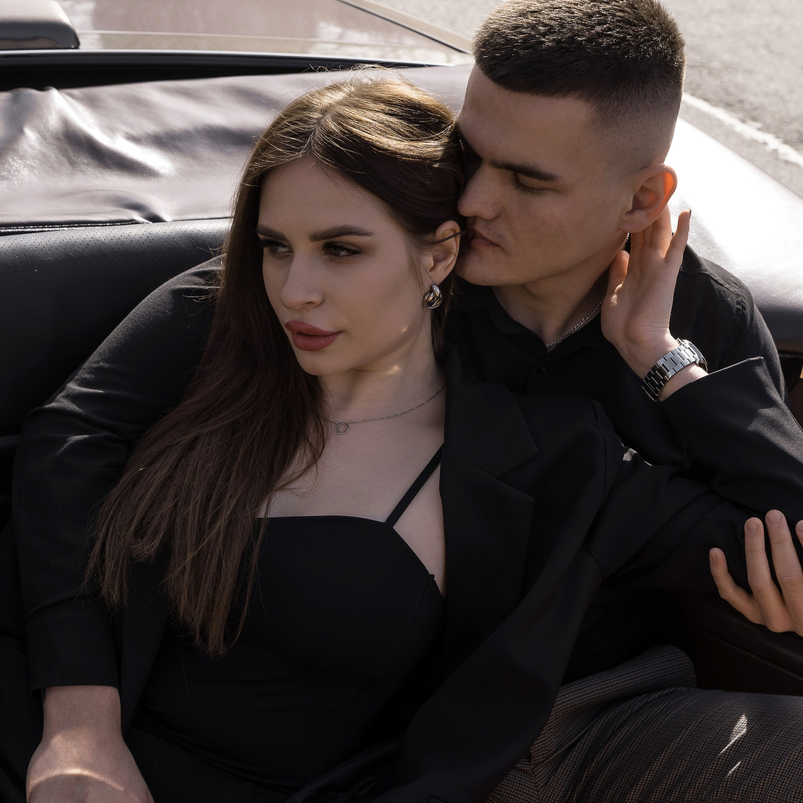 Кабриолет. Свадебный фотограф Ростов-на-Дону Сочи