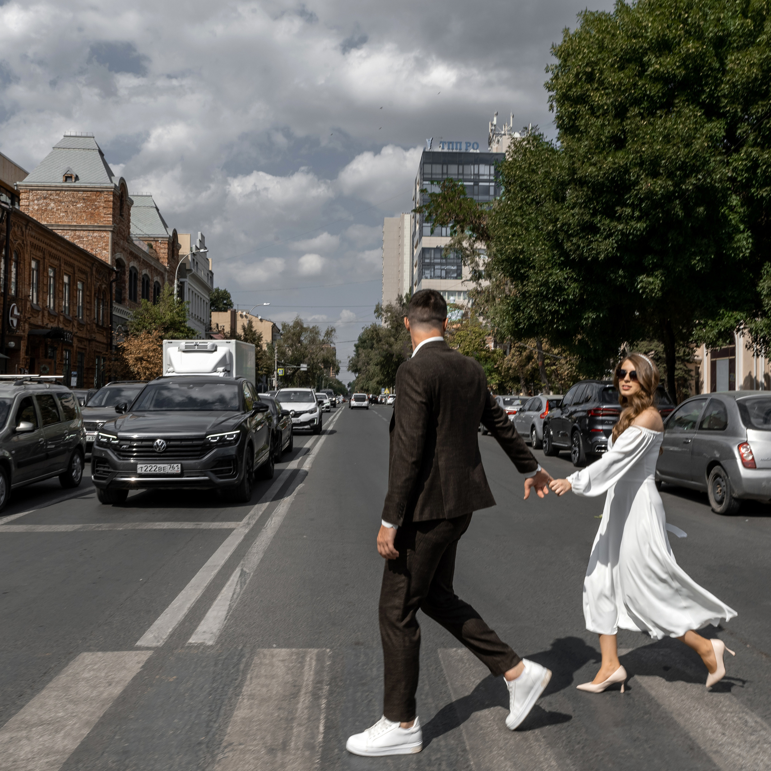 Наталья и Олег. Свадебный фотограф Ростов-на-Дону Сочи