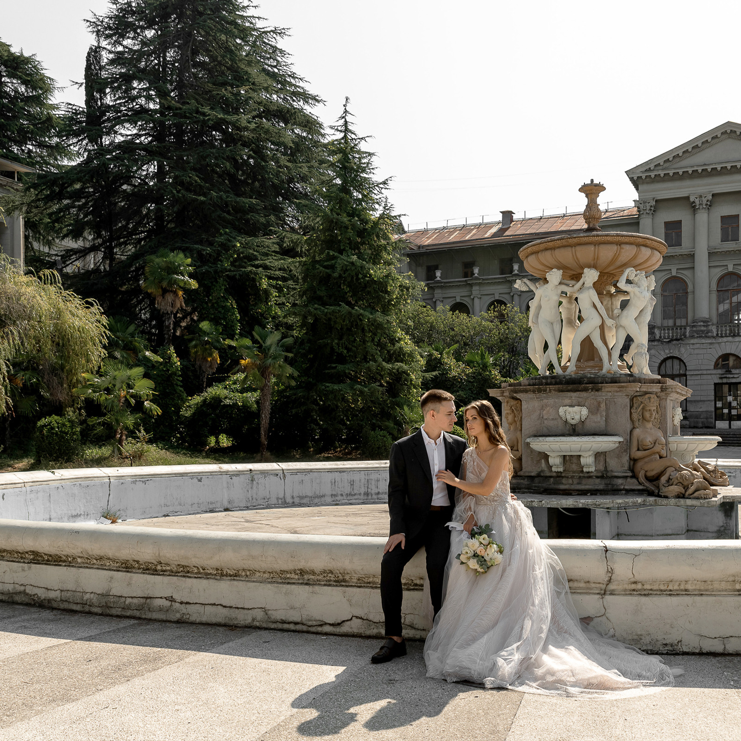 Елизавета и Олег. Свадебный фотограф Ростов-на-Дону Сочи