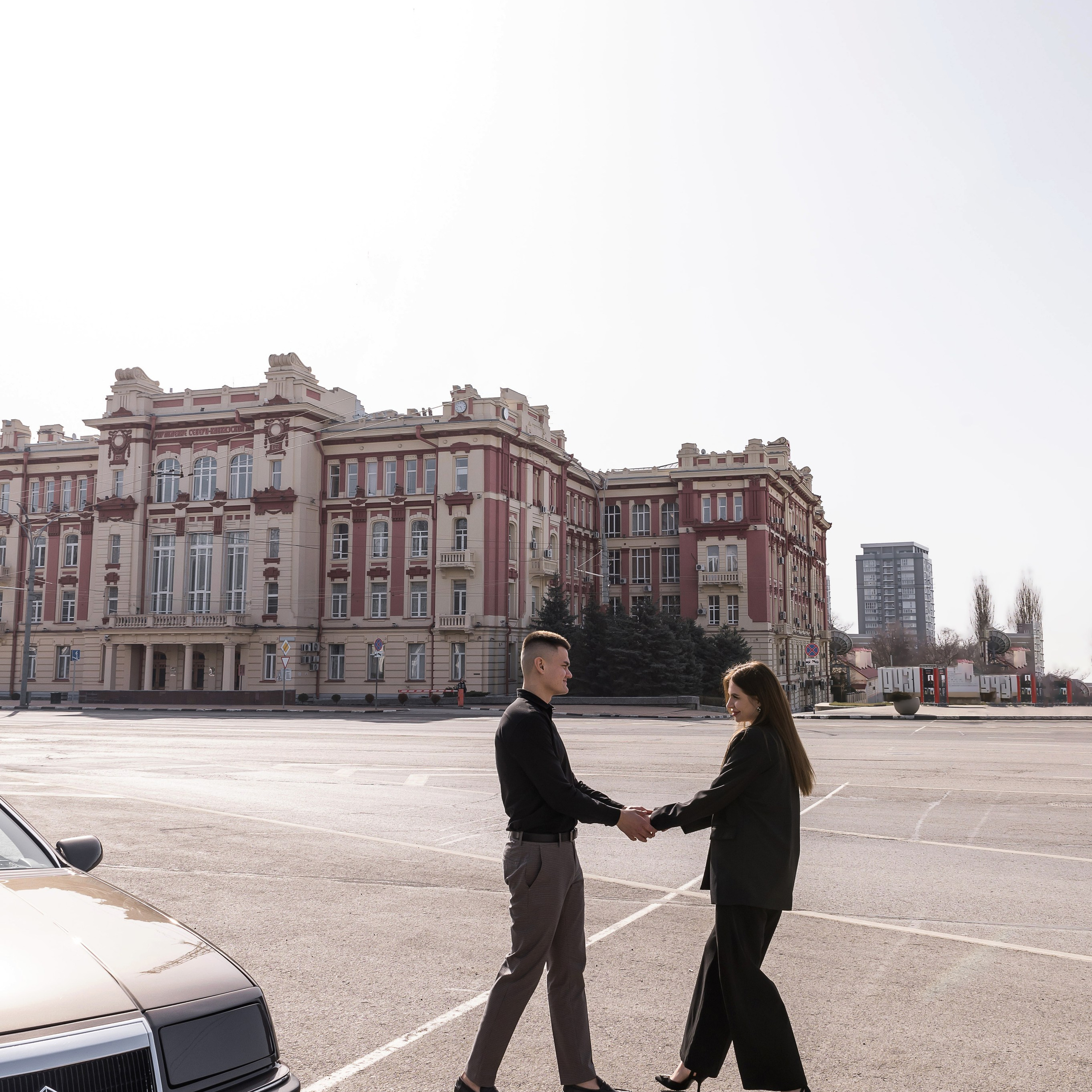 Кабриолет. Свадебный фотограф Ростов-на-Дону Сочи