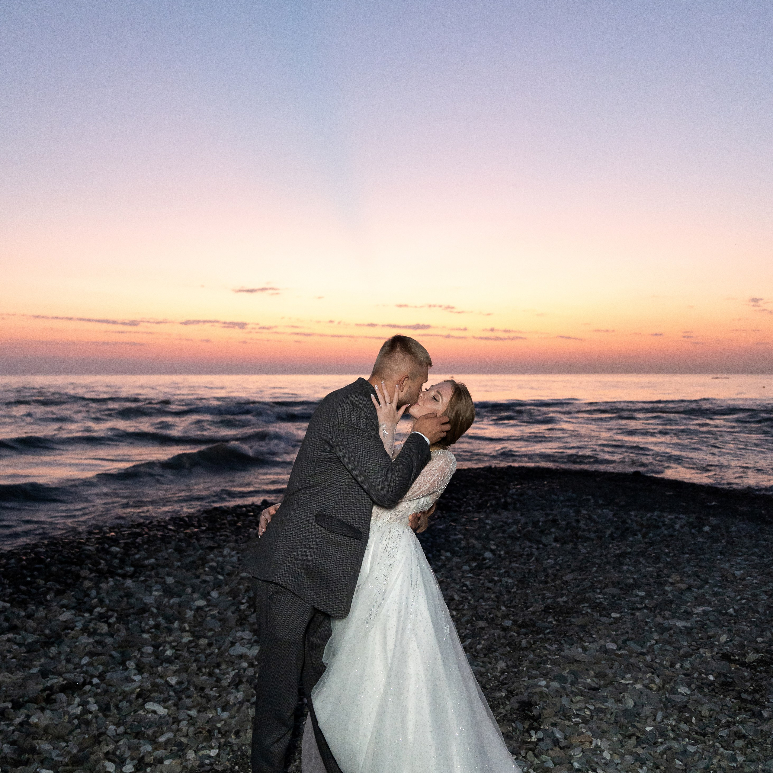 Анастасия и Артем. Свадебный фотограф Ростов-на-Дону Сочи