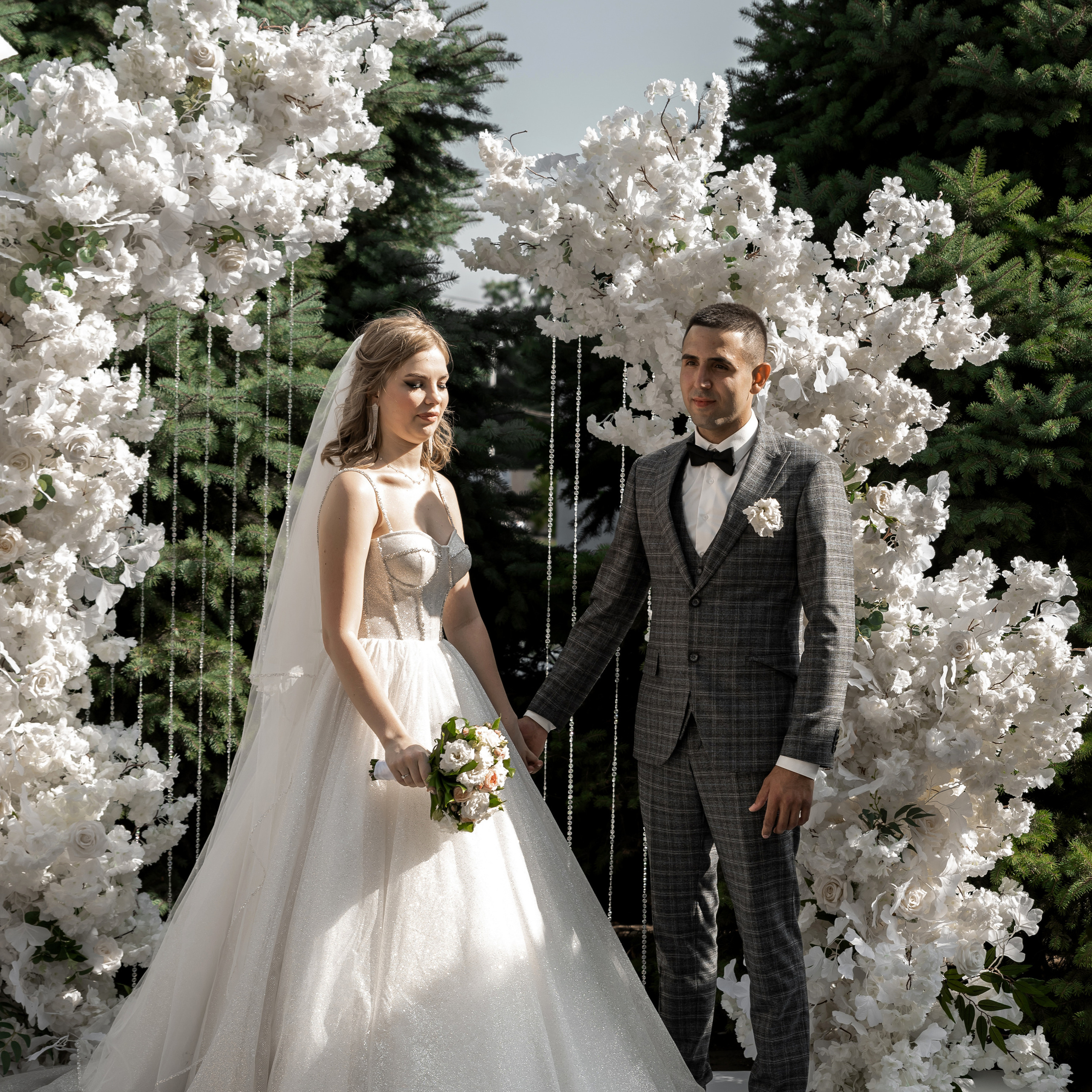 Полина и Артём. Свадебный фотограф Ростов-на-Дону Сочи