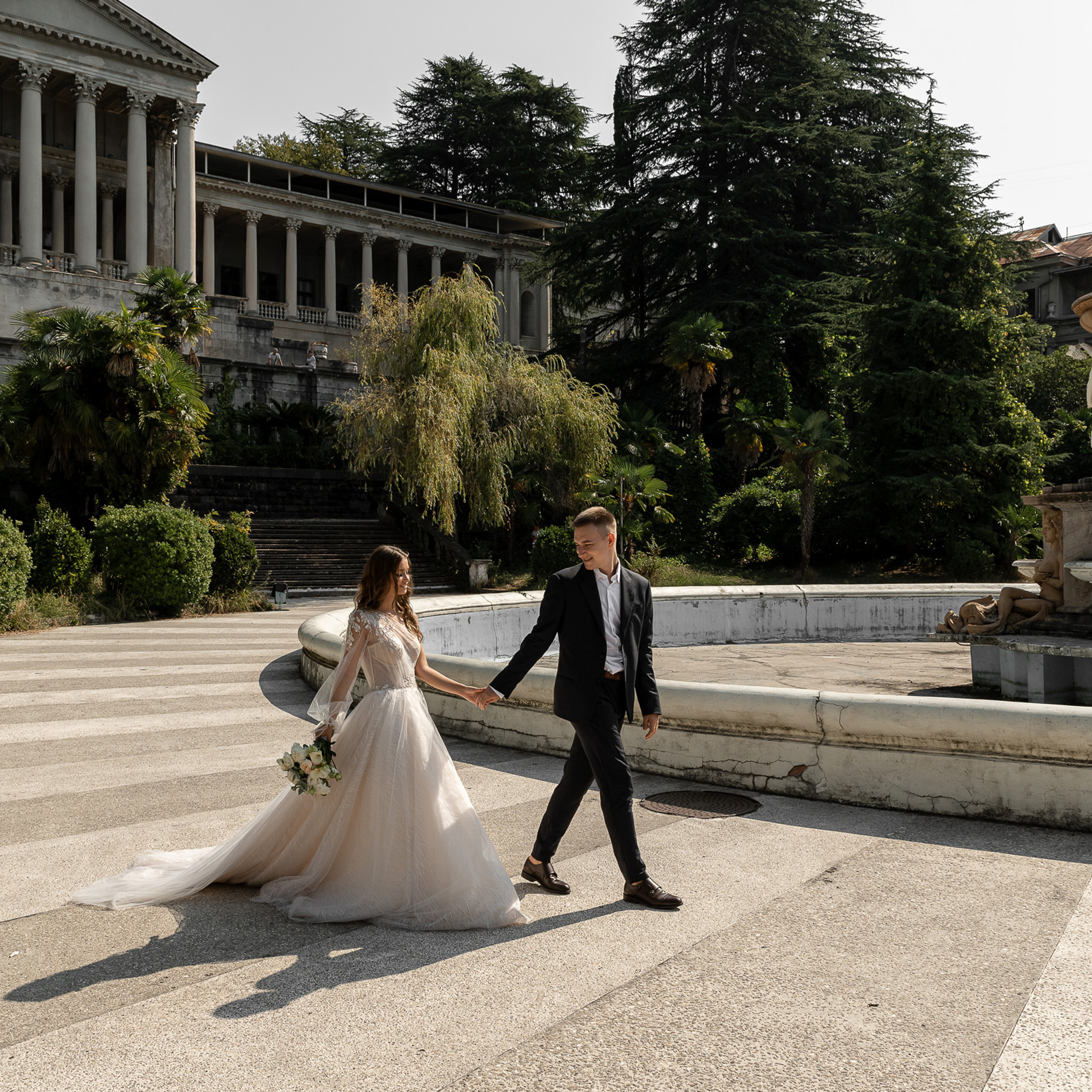 Елизавета и Олег. Свадебный фотограф Ростов-на-Дону Сочи