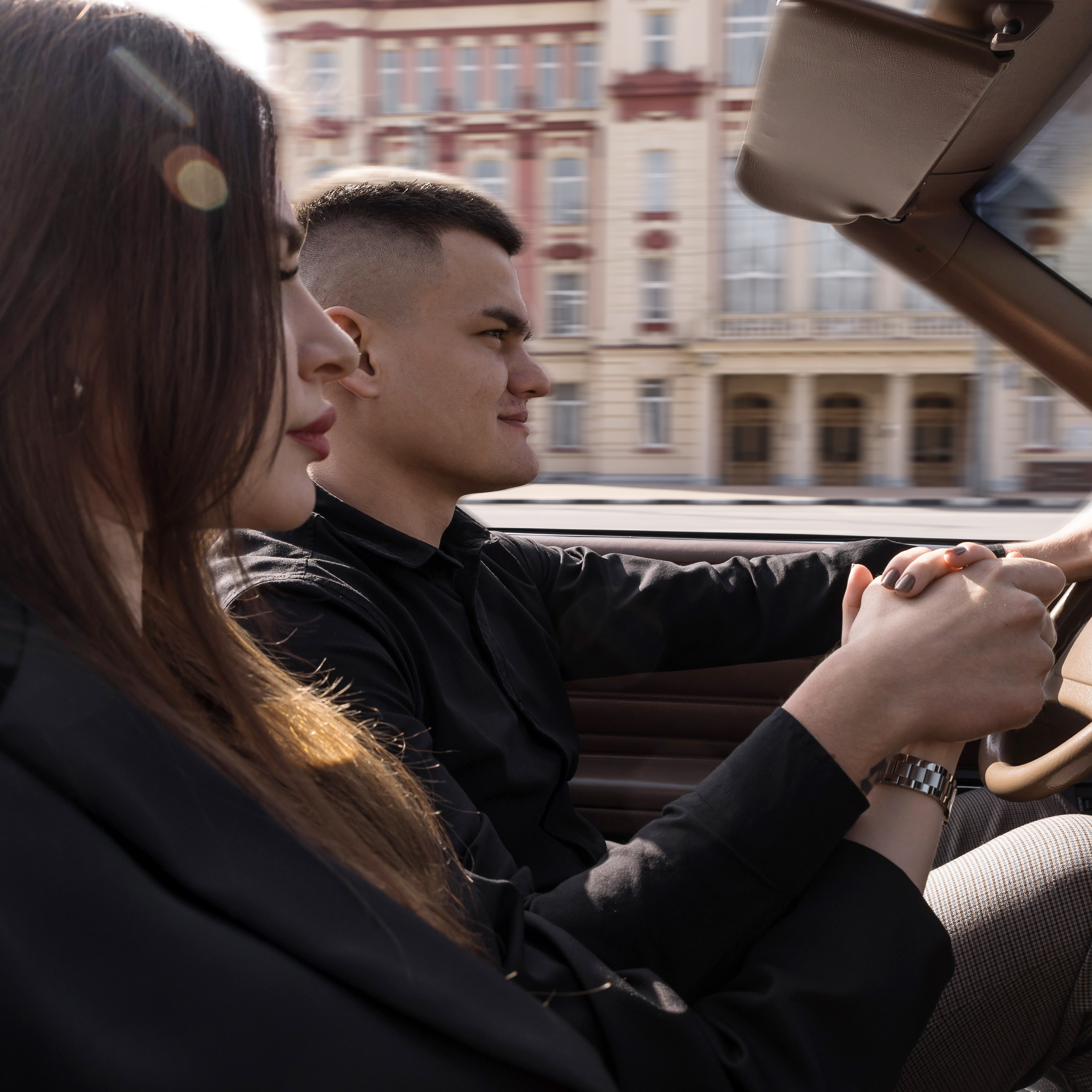 Кабриолет. Свадебный фотограф Ростов-на-Дону Сочи