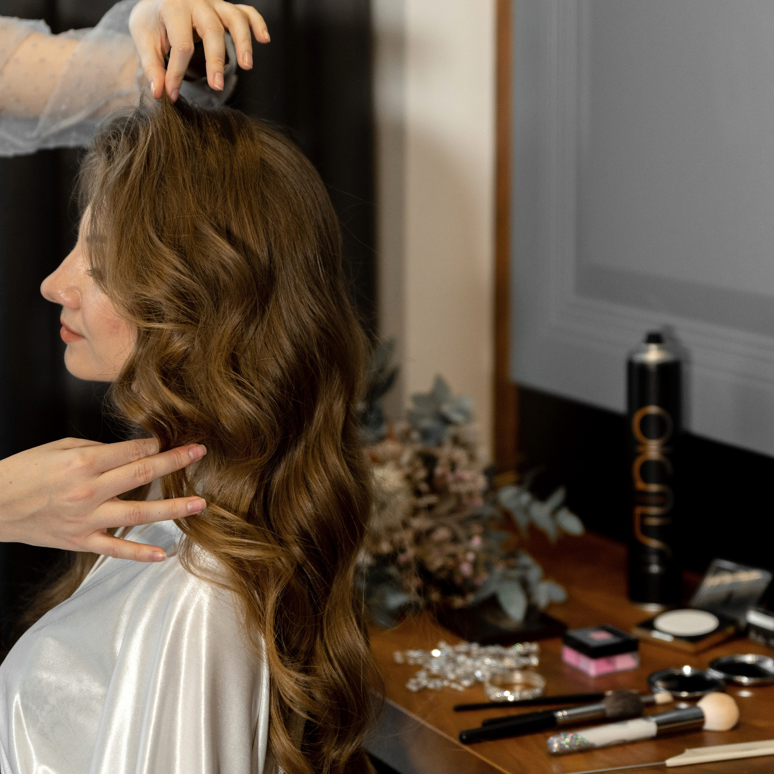 Утро невесты. Свадебный фотограф Ростов-на-Дону Сочи