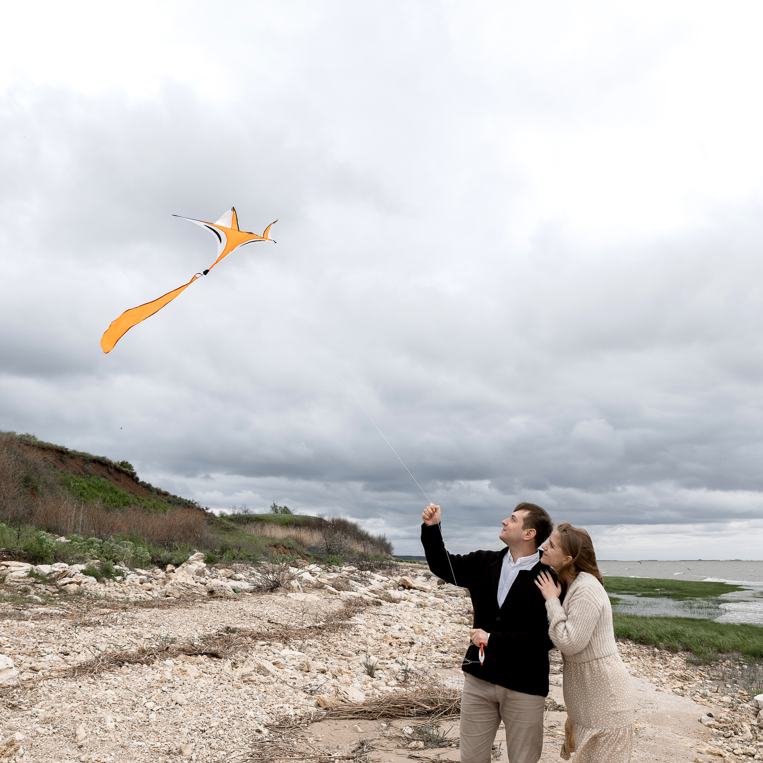 Любовь воздушный змей. Свадебный фотограф Ростов-на-Дону Сочи