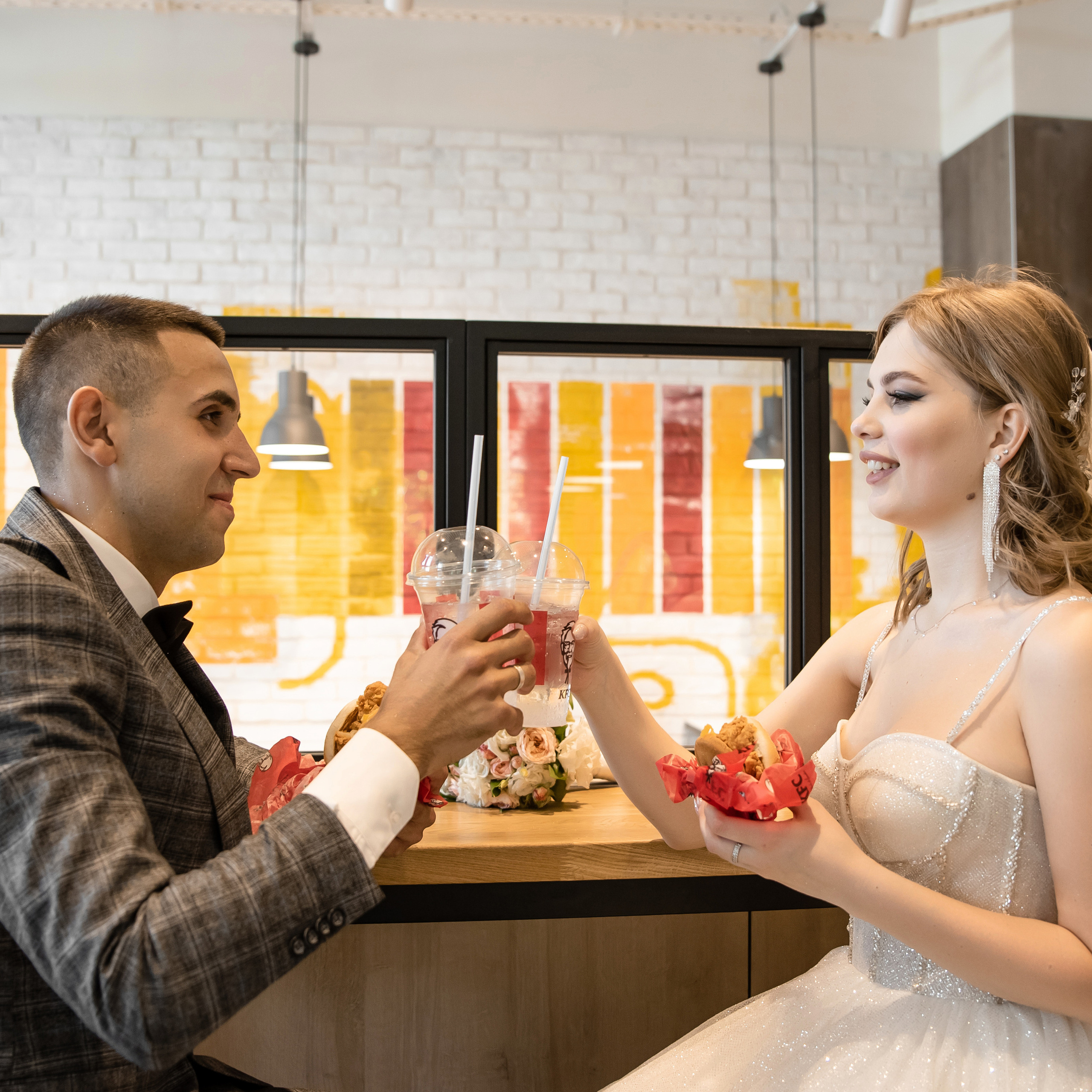 Полина и Артём. Свадебный фотограф Ростов-на-Дону Сочи