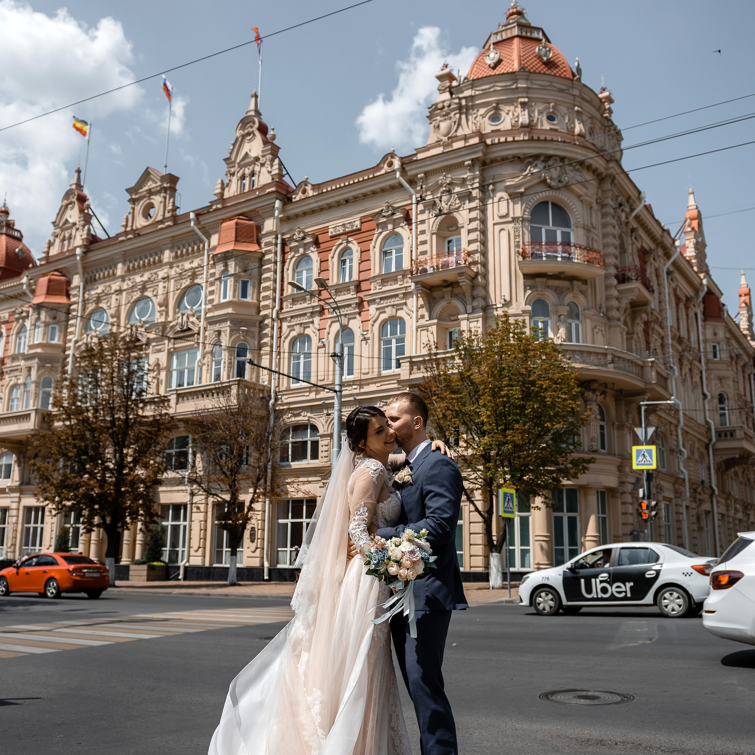 Александра и Евгений. Свадебный фотограф Ростов-на-Дону Сочи