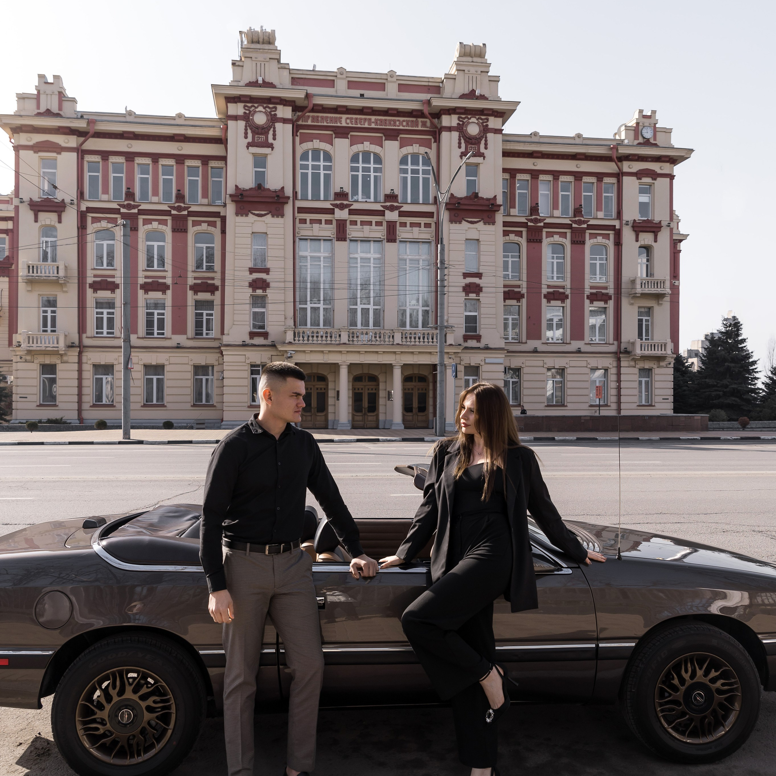 Кабриолет. Свадебный фотограф Ростов-на-Дону Сочи