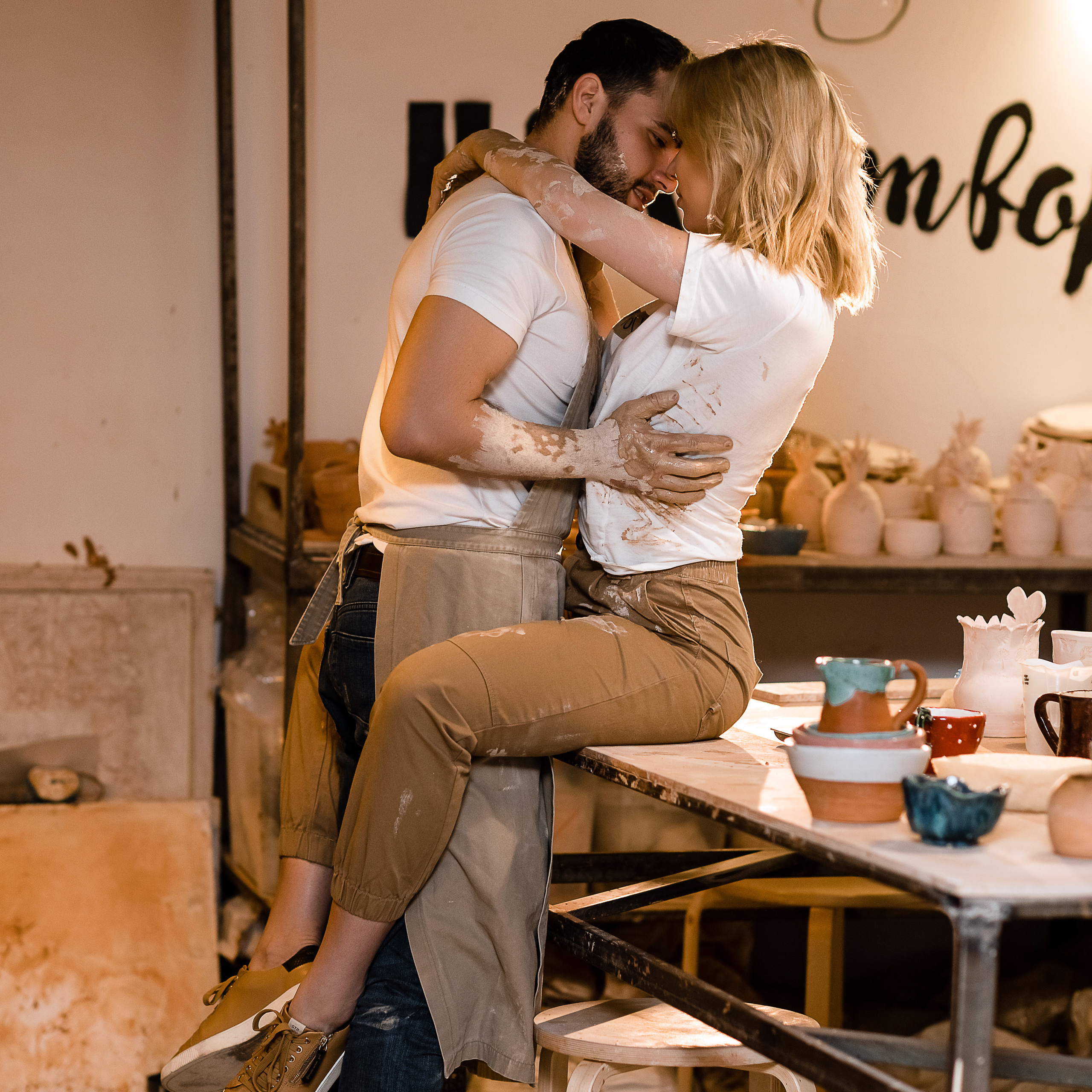 Лепим счастье. Свадебный фотограф Ростов-на-Дону Сочи