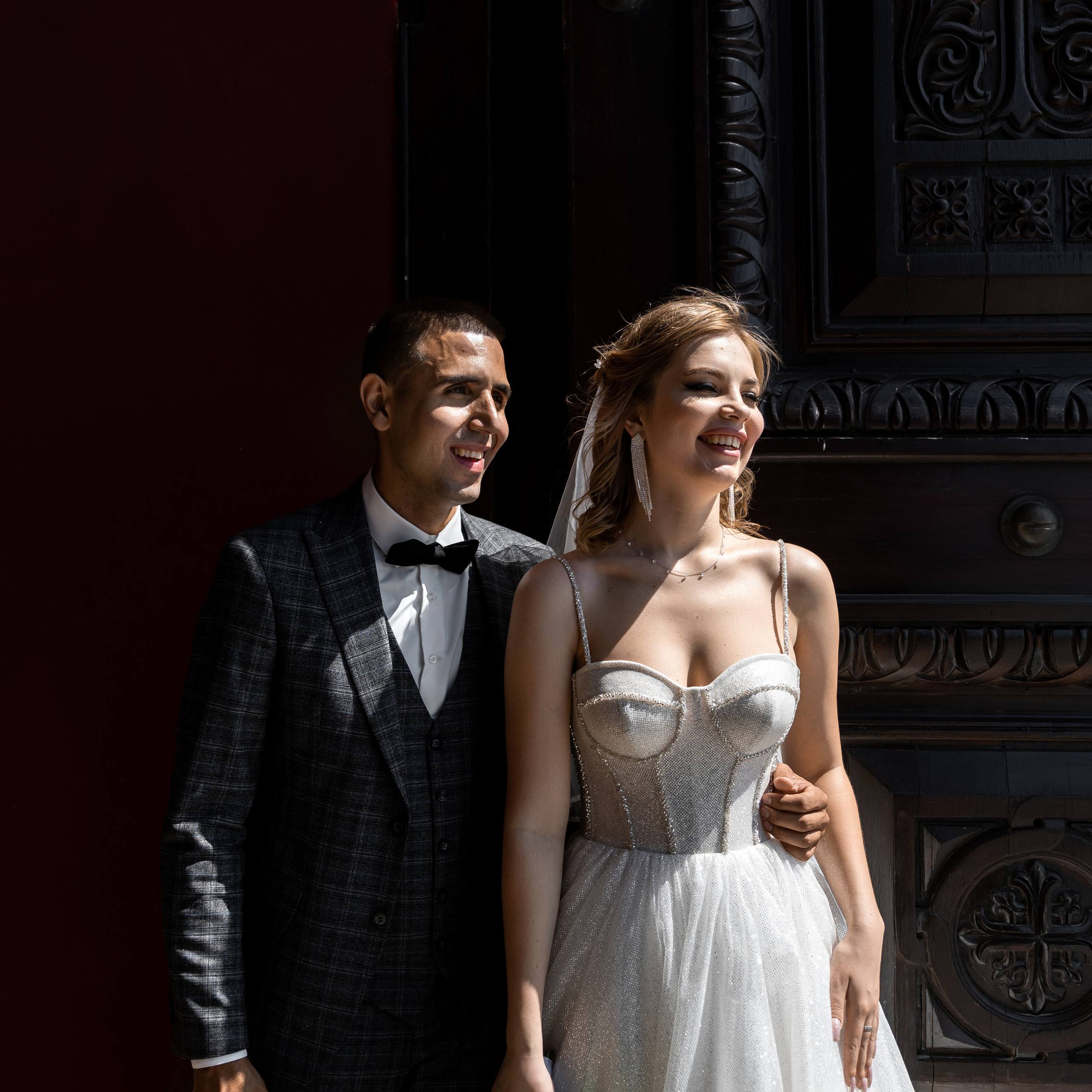 Полина и Артём. Свадебный фотограф Ростов-на-Дону Сочи