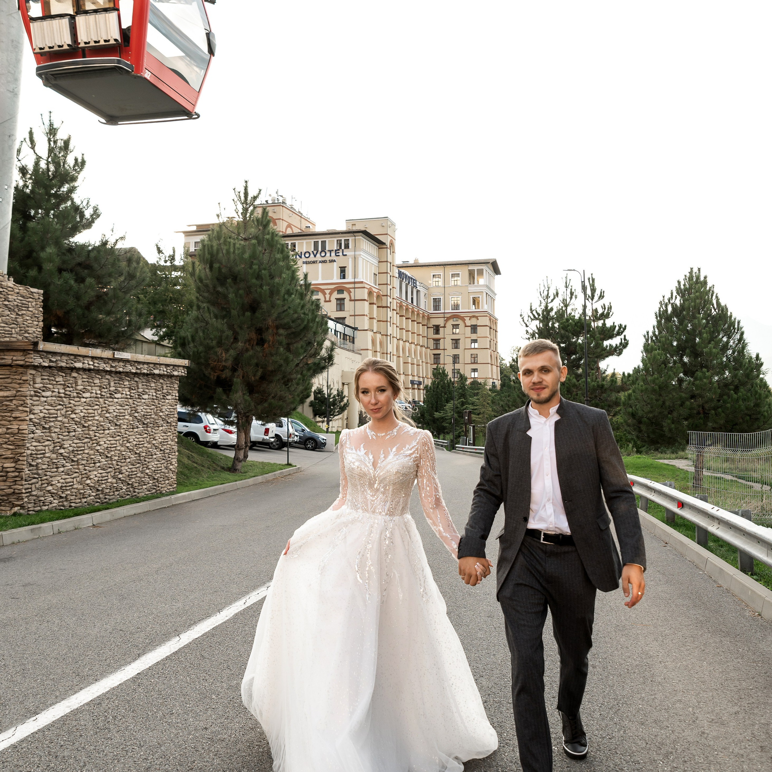 Анастасия и Артем. Свадебный фотограф Ростов-на-Дону Сочи