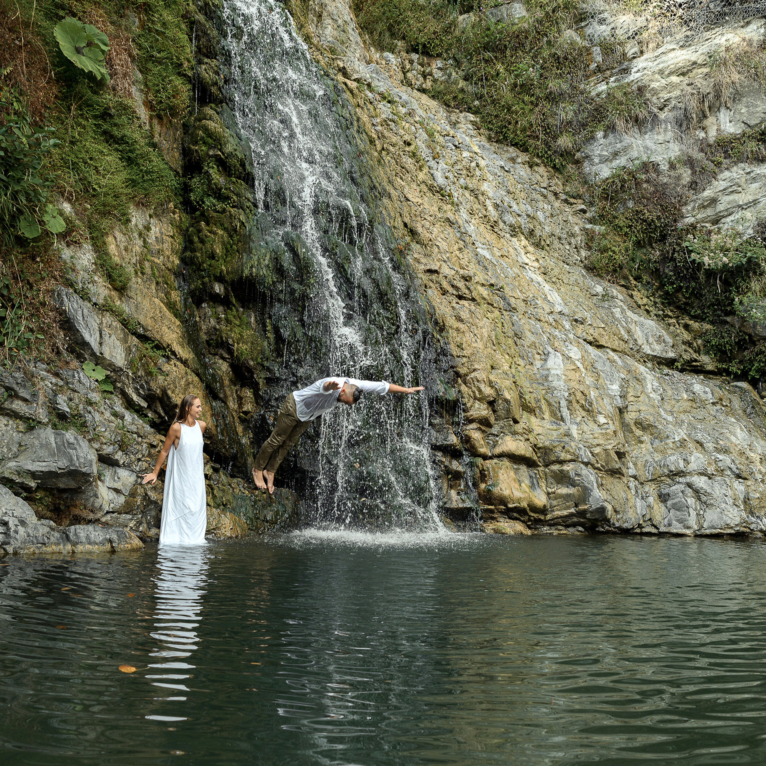 Водопад чувств. Свадебный фотограф Ростов-на-Дону Сочи