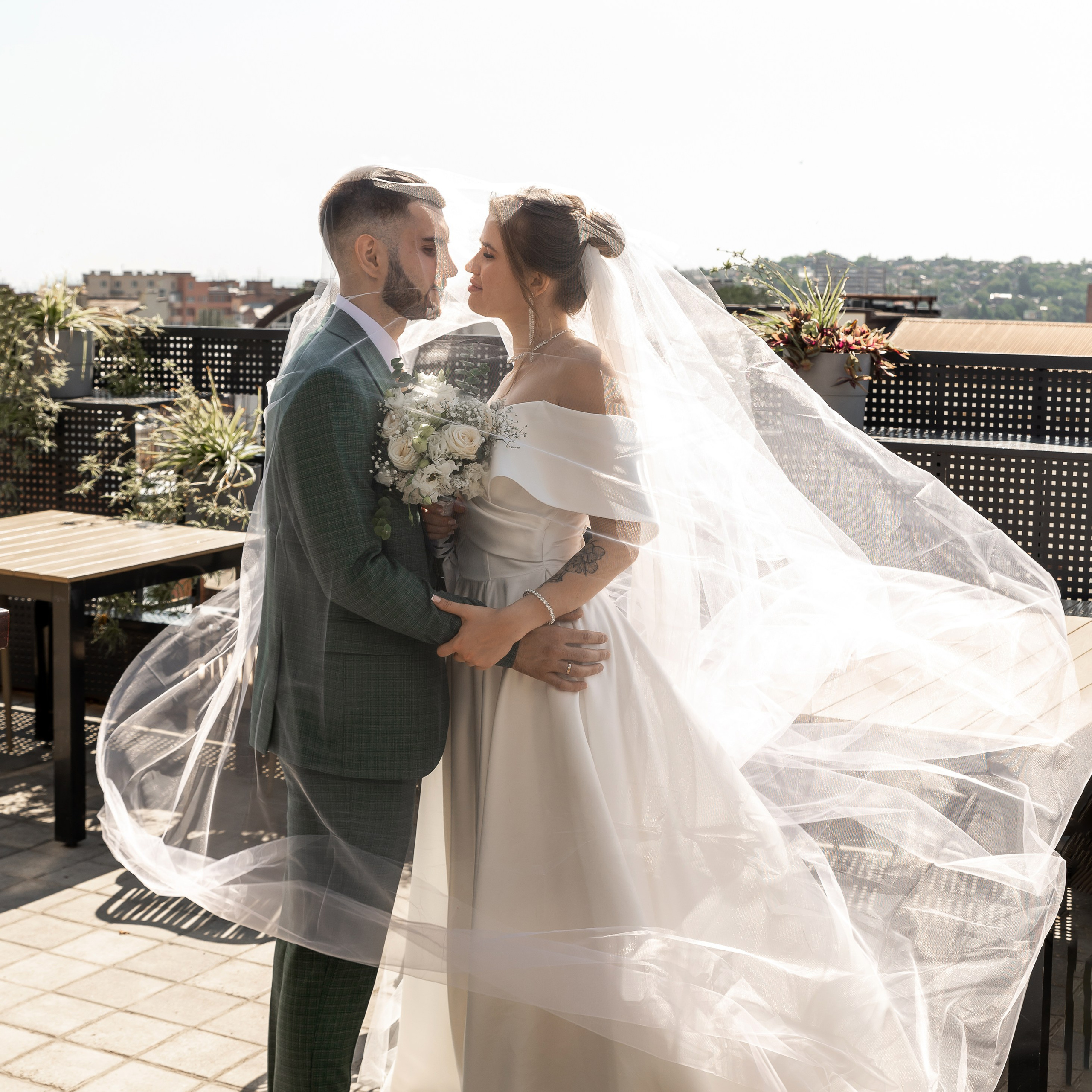 Виктория и Никита. Свадебный фотограф Ростов-на-Дону Сочи