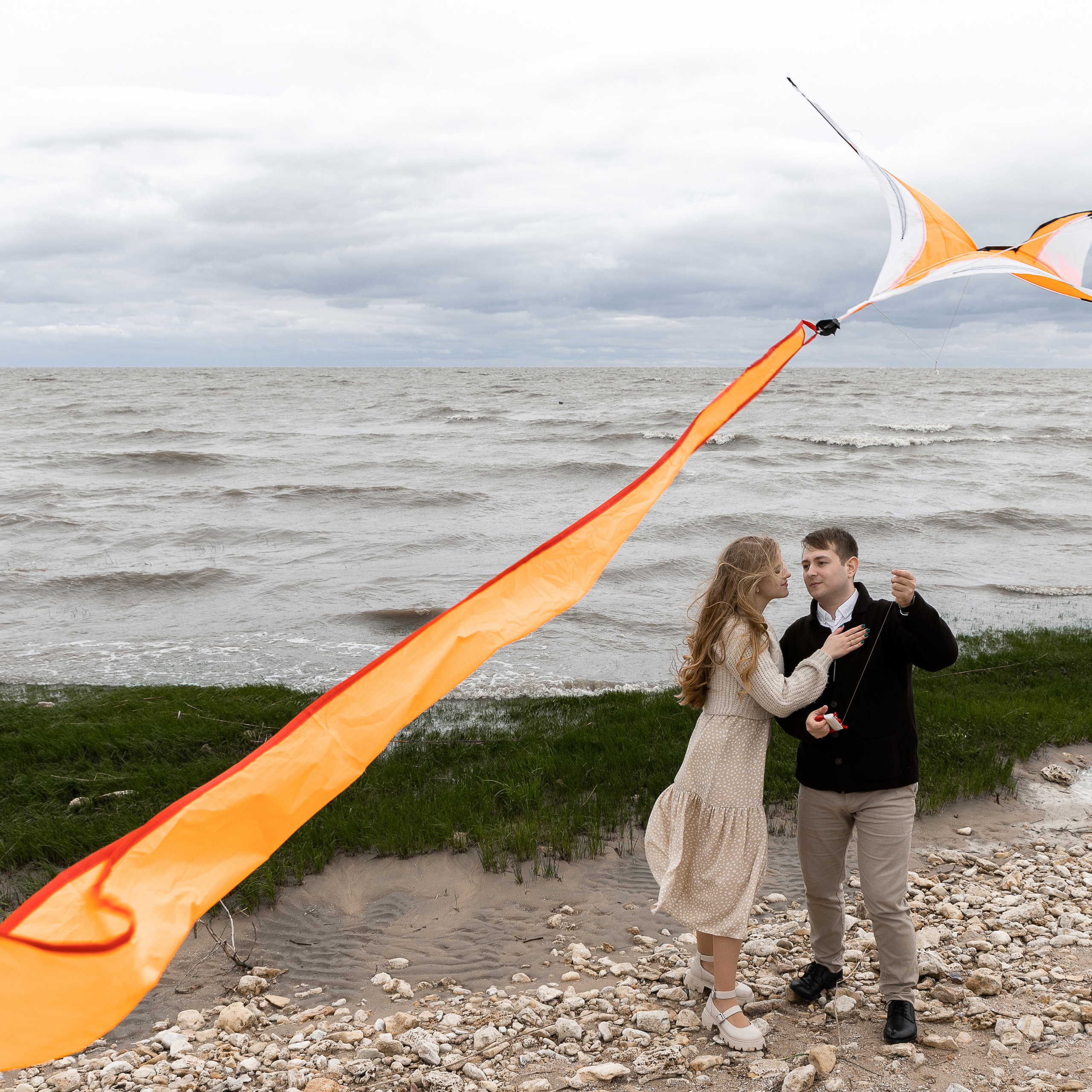 Любовь воздушный змей. Свадебный фотограф Ростов-на-Дону Сочи