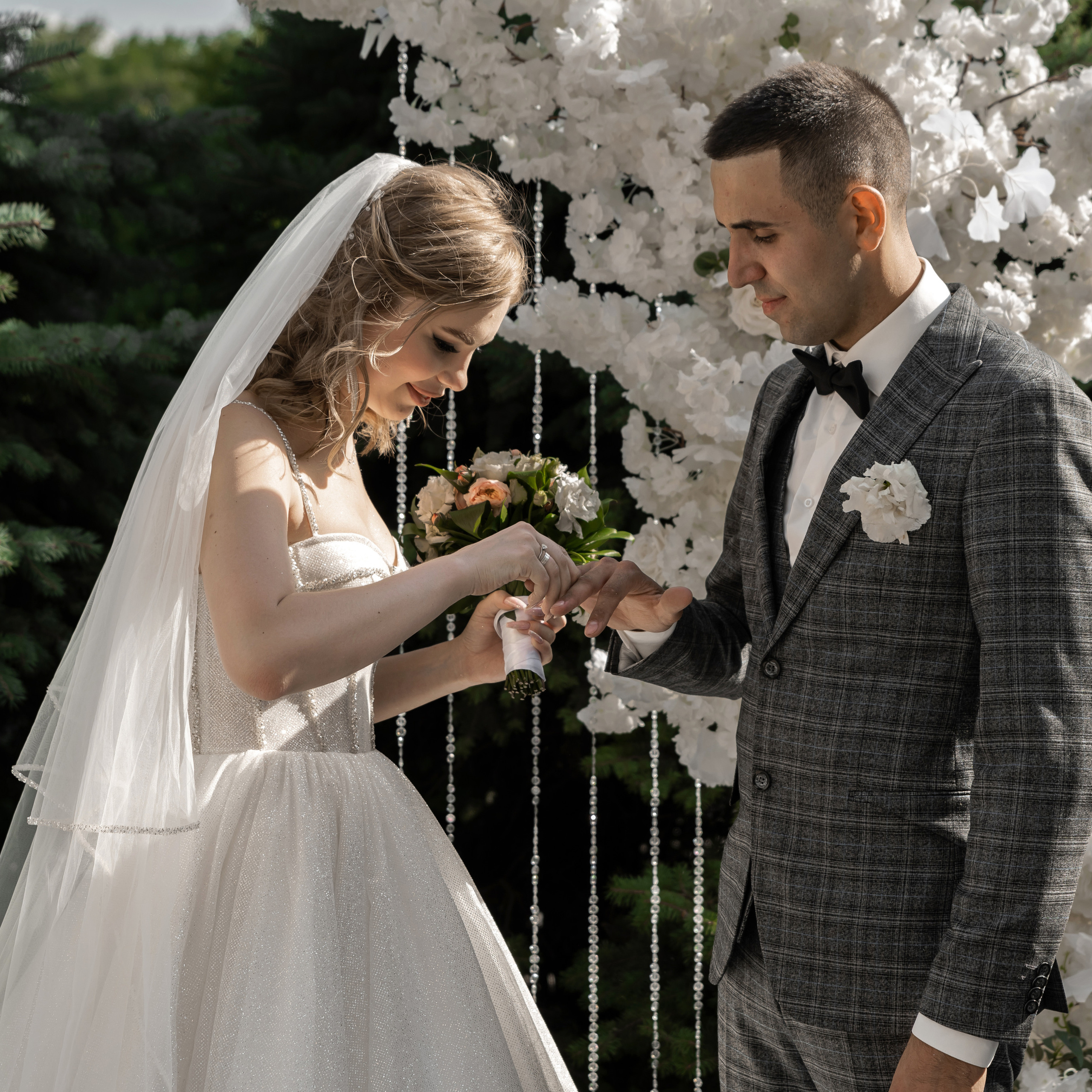 Полина и Артём. Свадебный фотограф Ростов-на-Дону Сочи