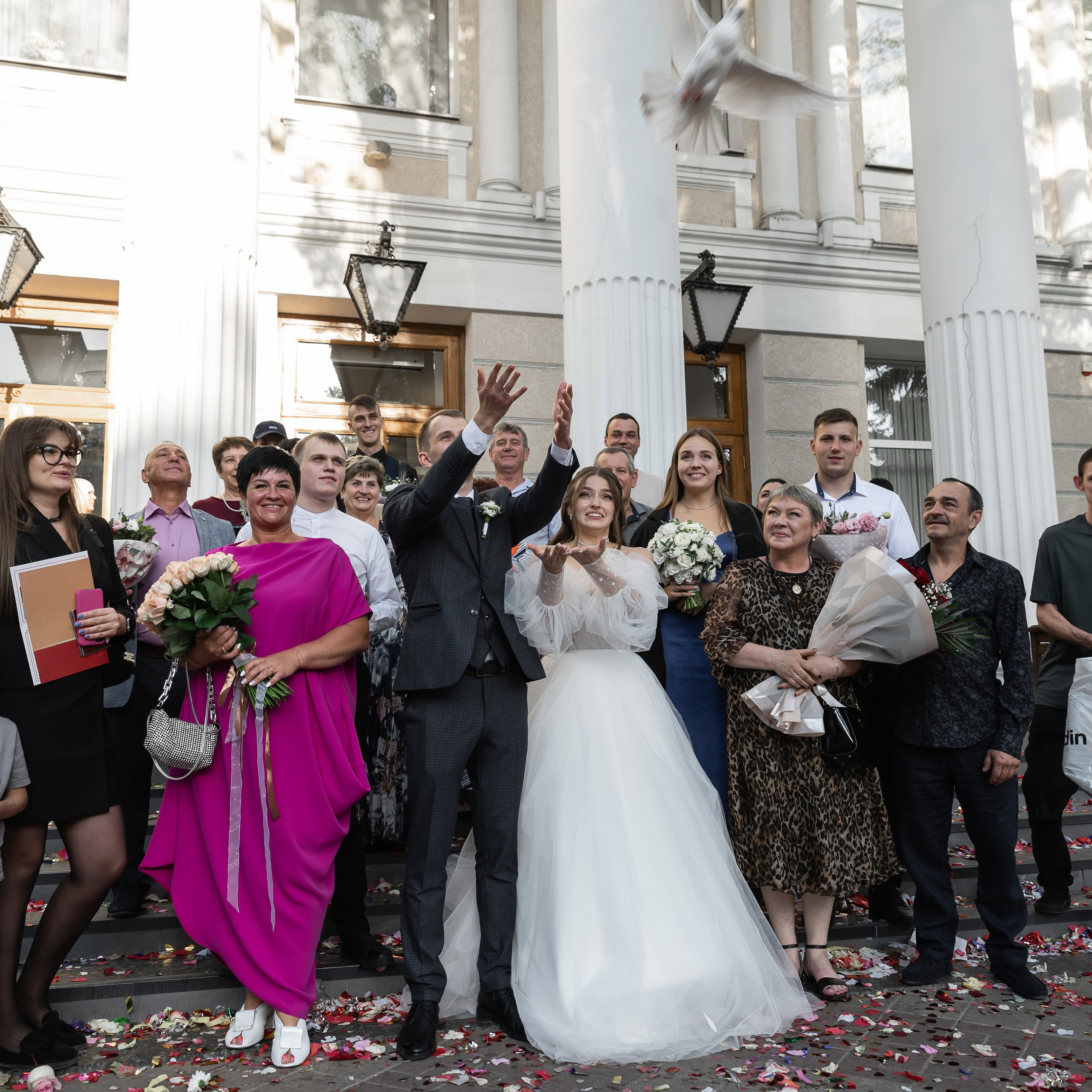 Валерия и Юрий. Свадебный фотограф Ростов-на-Дону Сочи