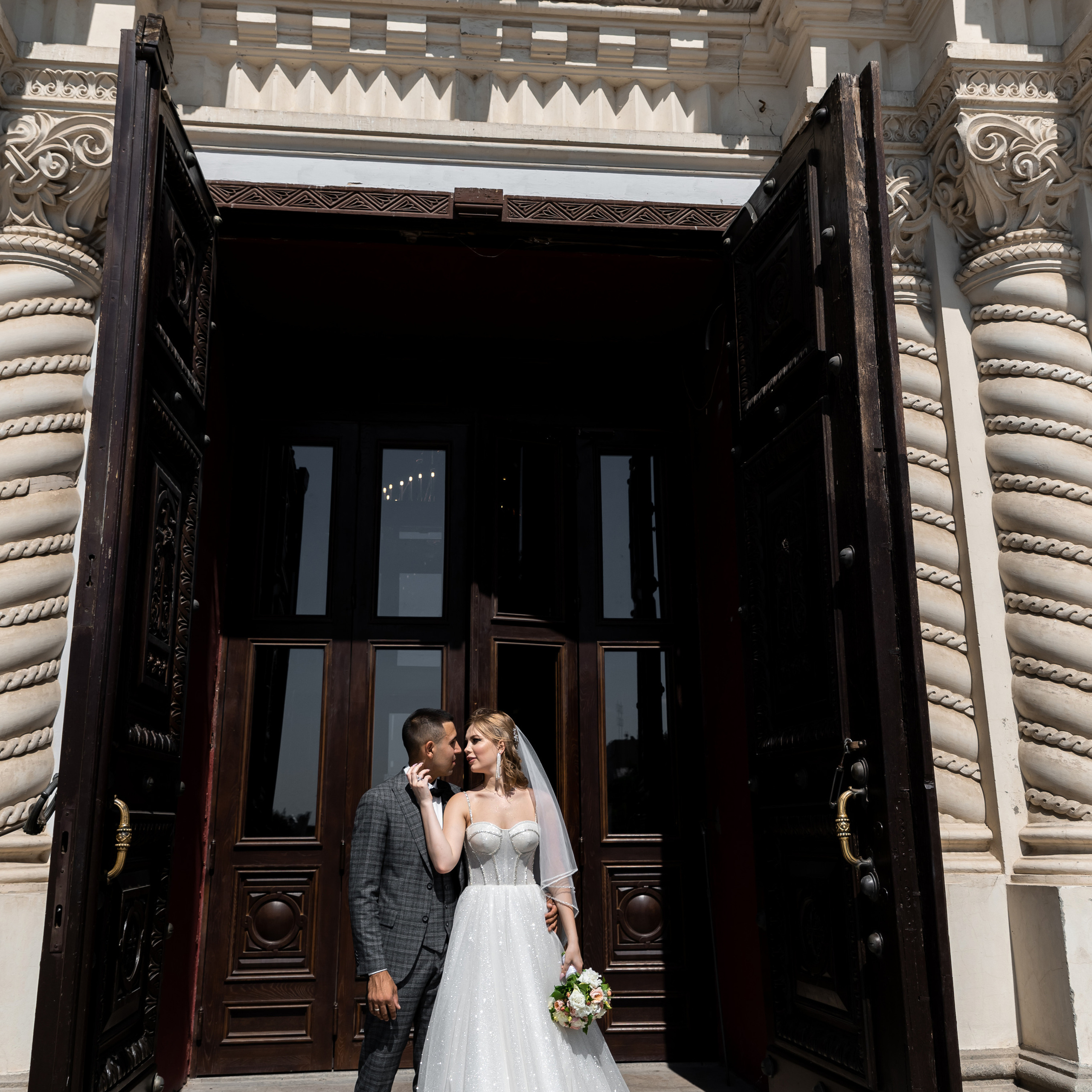 Полина и Артём. Свадебный фотограф Ростов-на-Дону Сочи