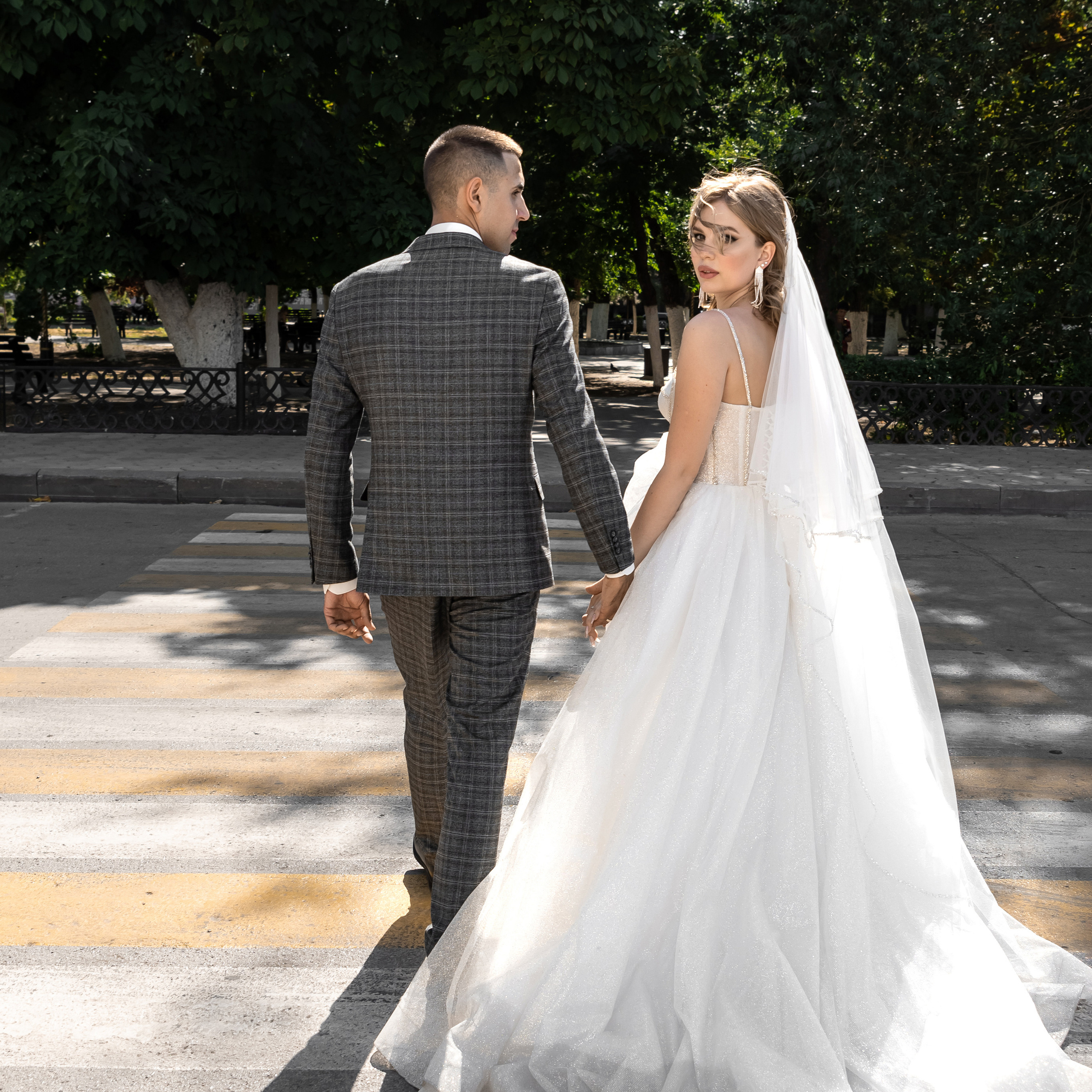 Полина и Артём. Свадебный фотограф Ростов-на-Дону Сочи