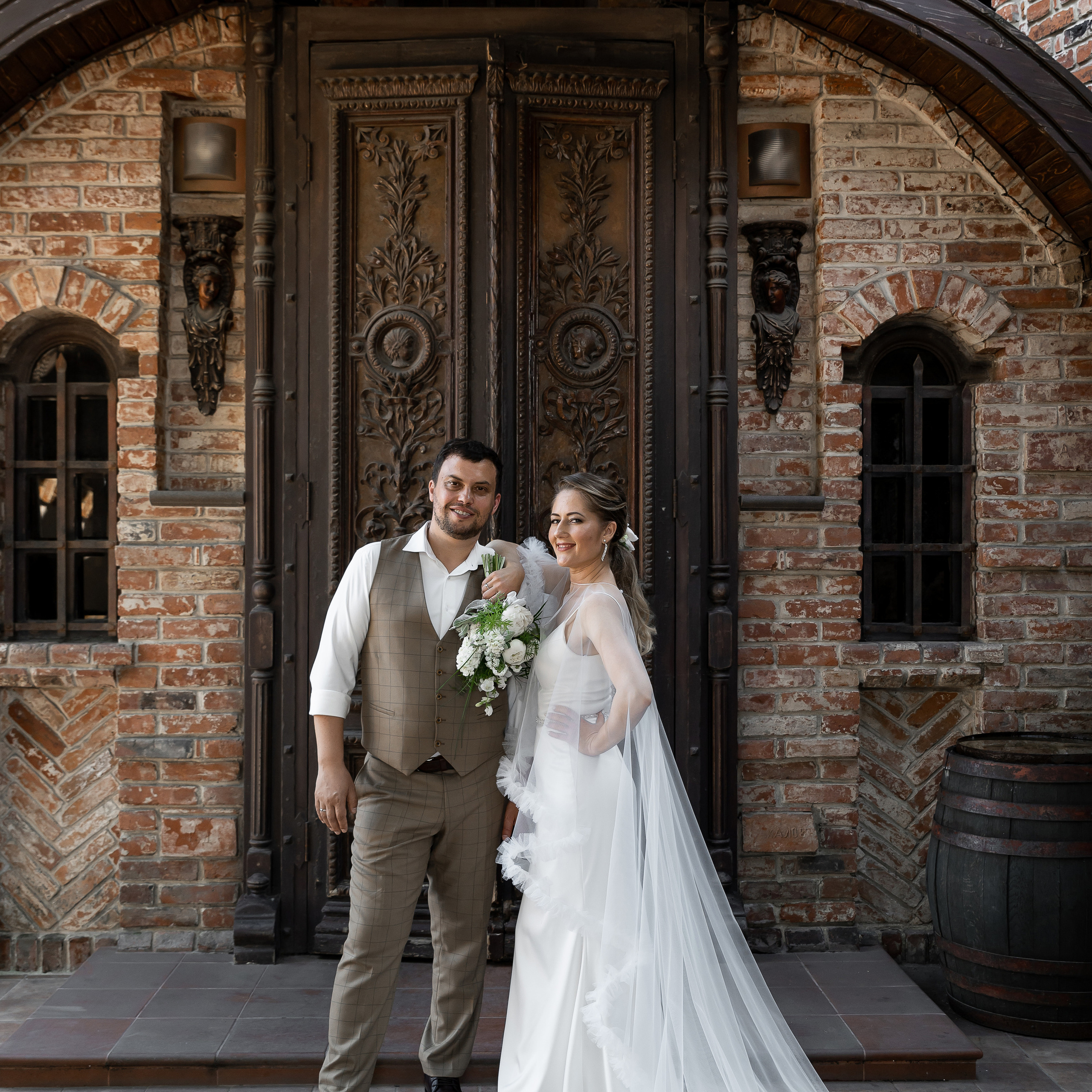 Елена и Максим. Свадебный фотограф Ростов-на-Дону Сочи