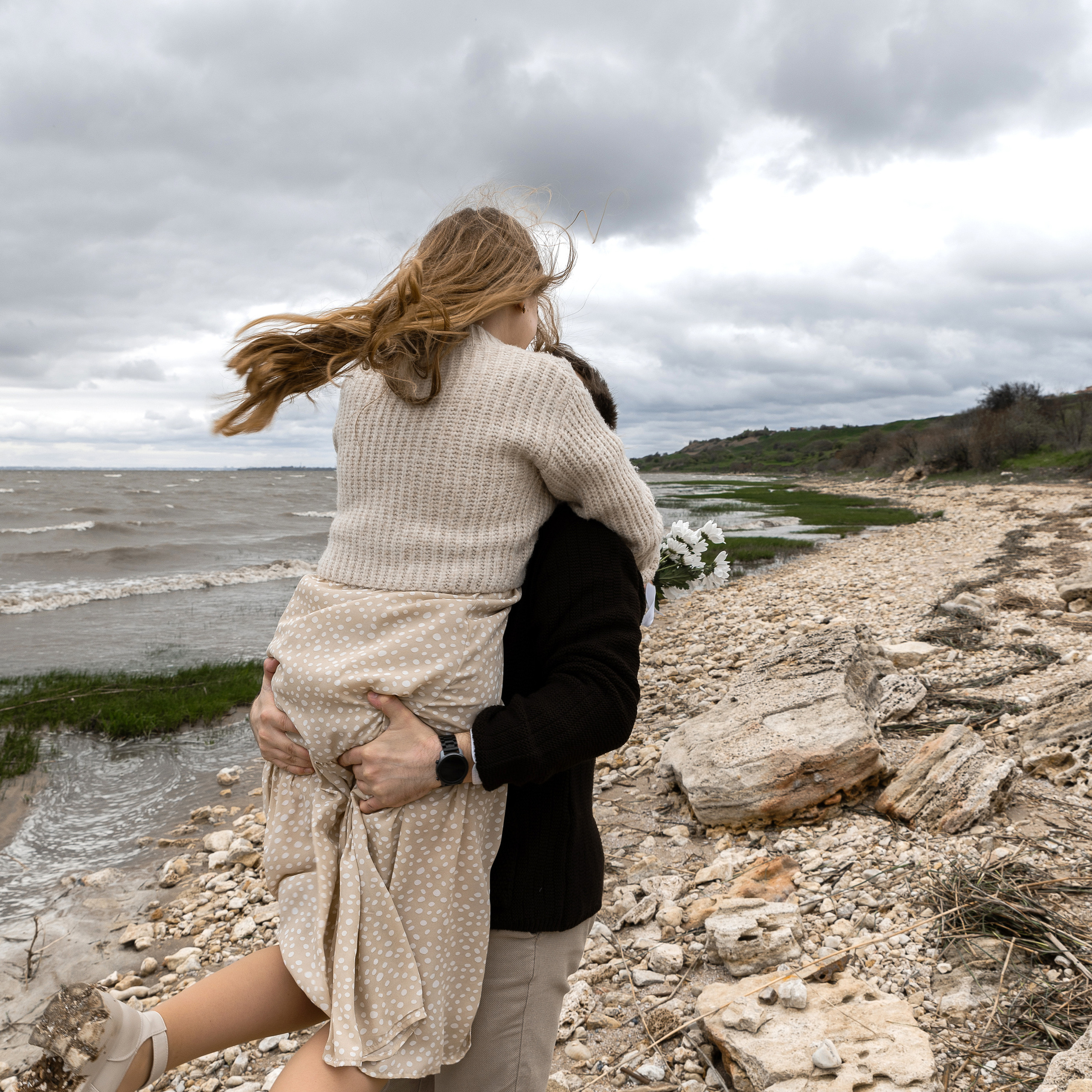 Любовь воздушный змей. Свадебный фотограф Ростов-на-Дону Сочи