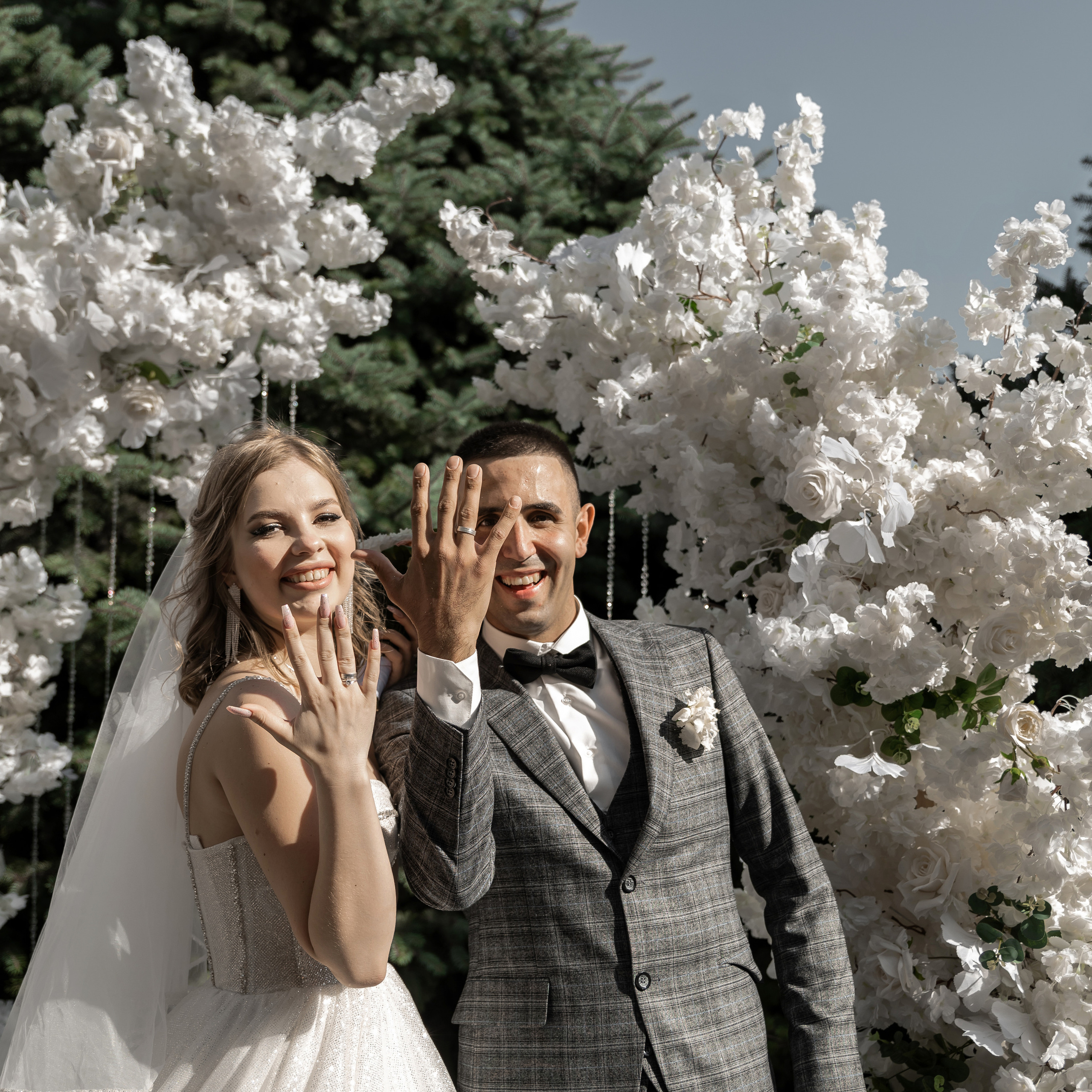 Полина и Артём. Свадебный фотограф Ростов-на-Дону Сочи