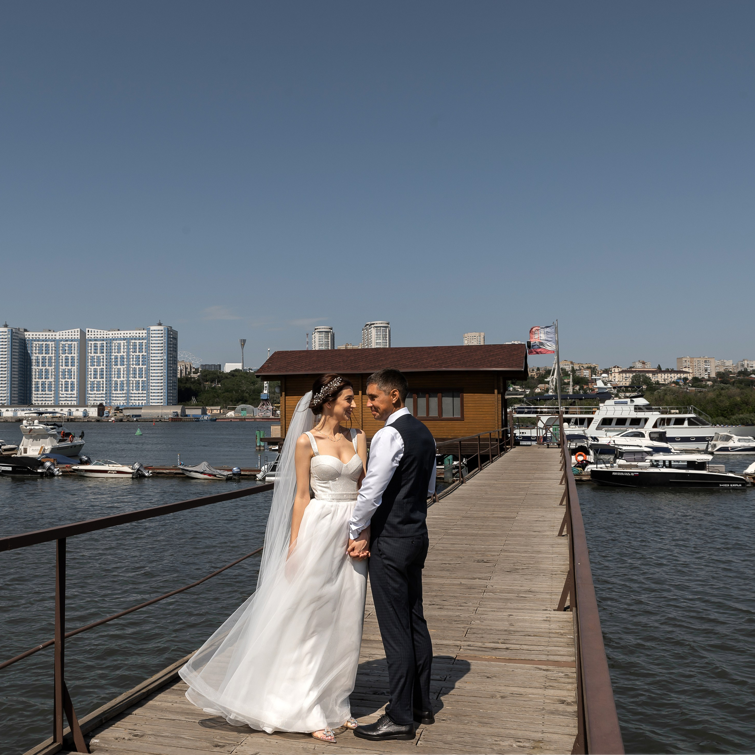 Татьяна и Егор. Свадебный фотограф Ростов-на-Дону Сочи