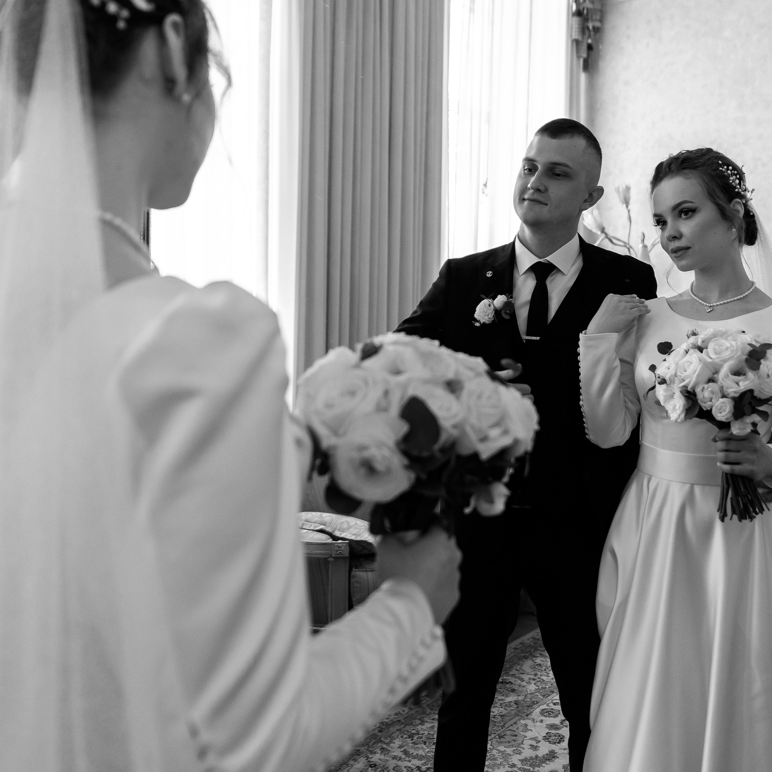 Анастасия и Антон. Свадебный фотограф Ростов-на-Дону Сочи