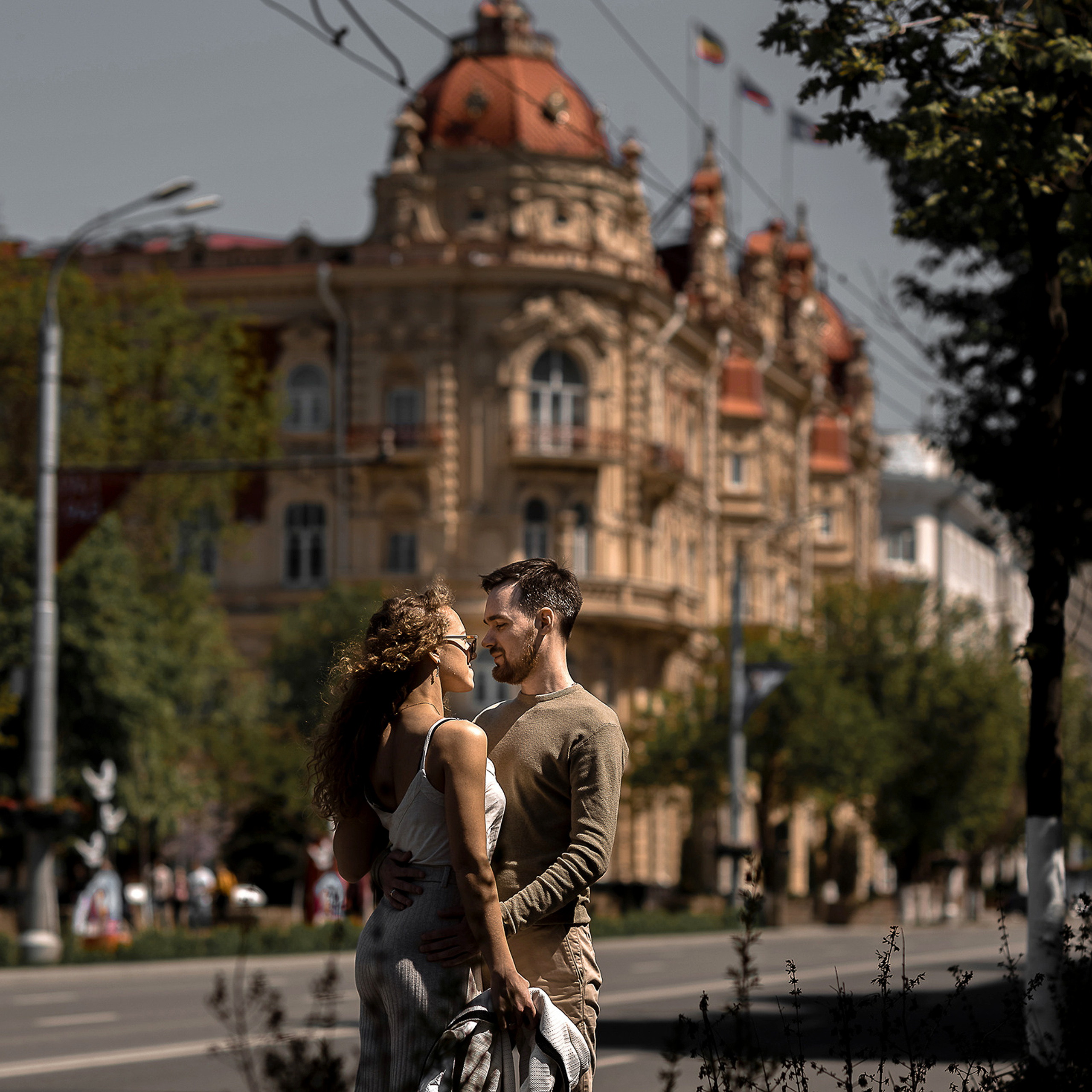 Любовь в большом городе. Свадебный фотограф Ростов-на-Дону Сочи