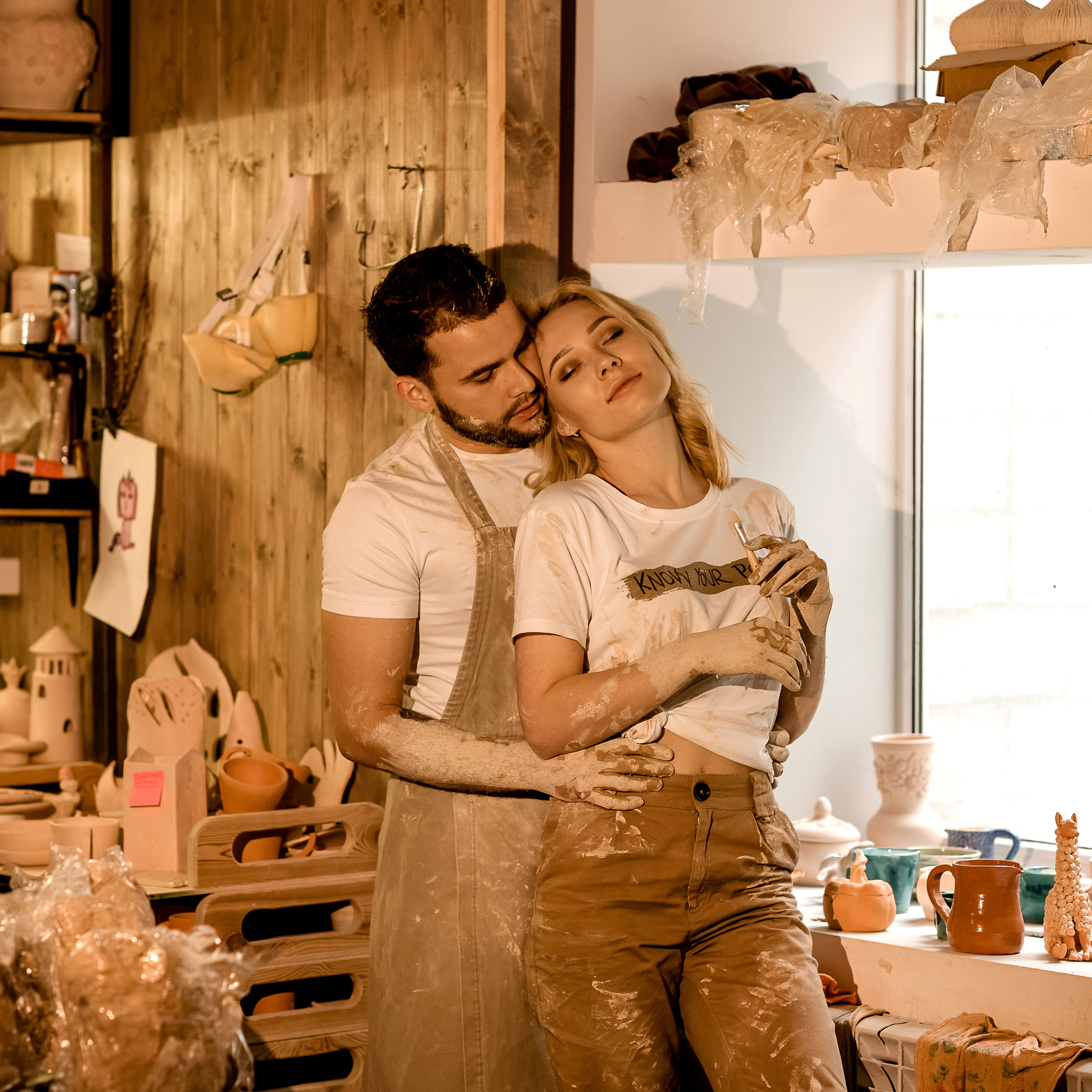 Лепим счастье. Свадебный фотограф Ростов-на-Дону Сочи