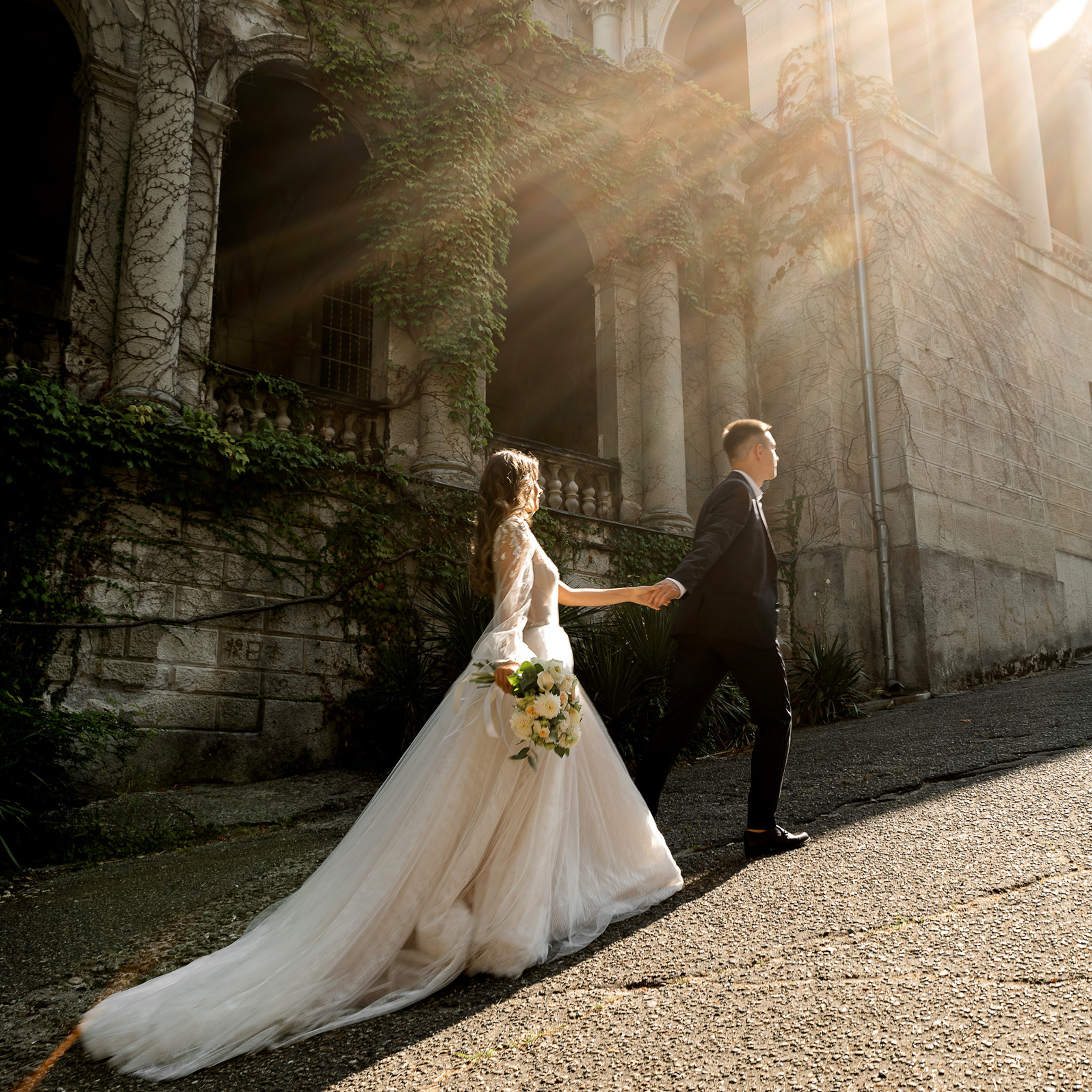 Елизавета и Олег. Свадебный фотограф Ростов-на-Дону Сочи