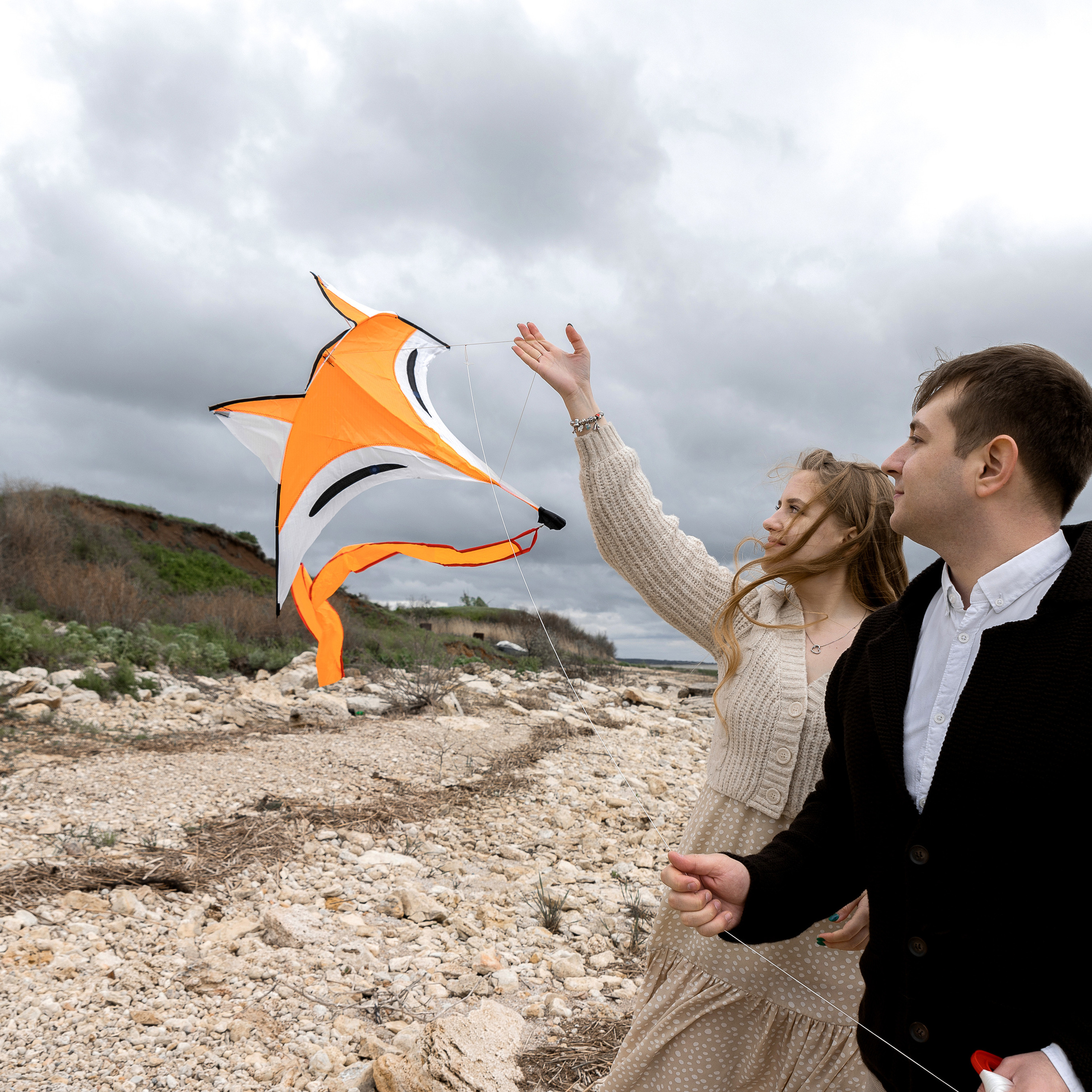 Любовь воздушный змей. Свадебный фотограф Ростов-на-Дону Сочи