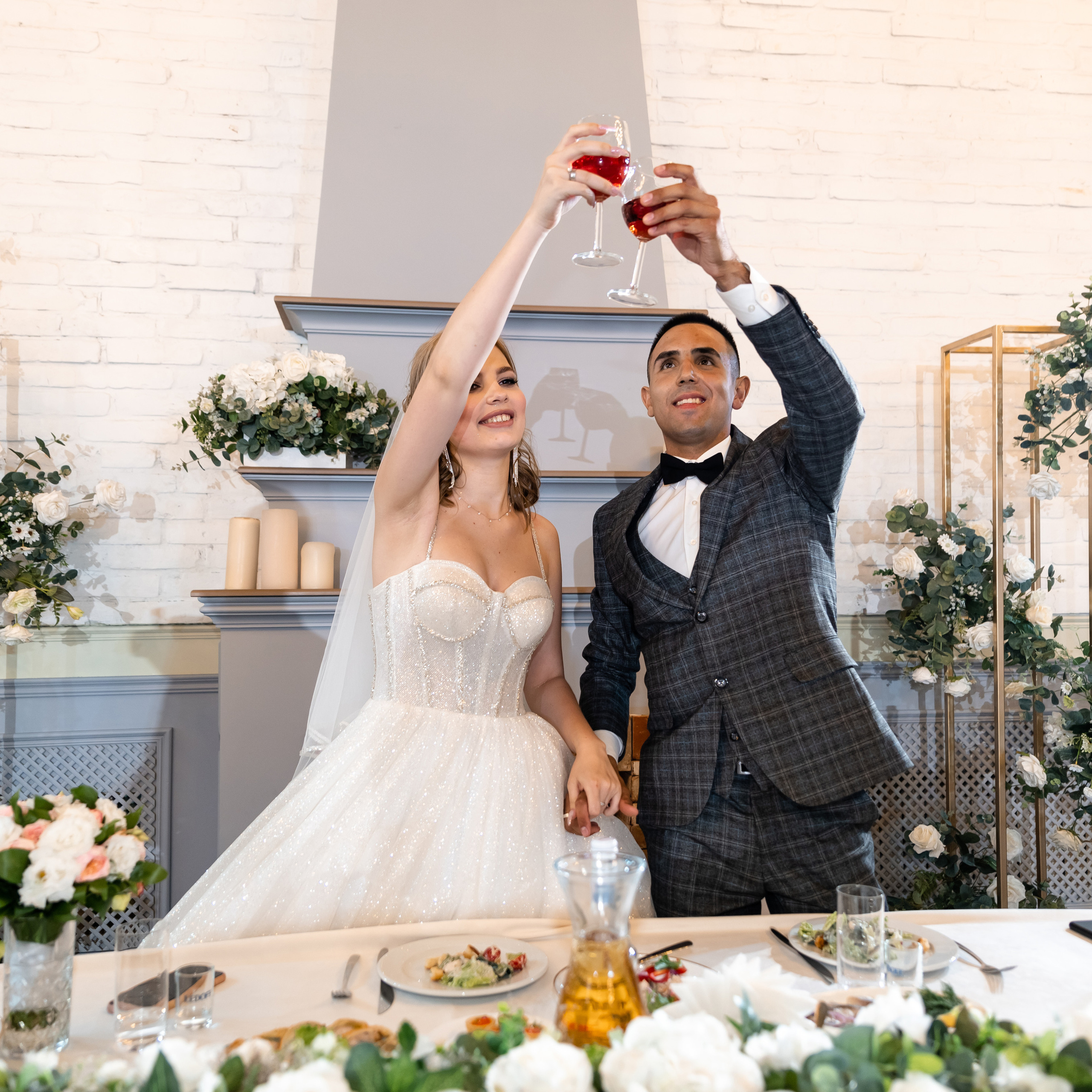 Полина и Артём. Свадебный фотограф Ростов-на-Дону Сочи