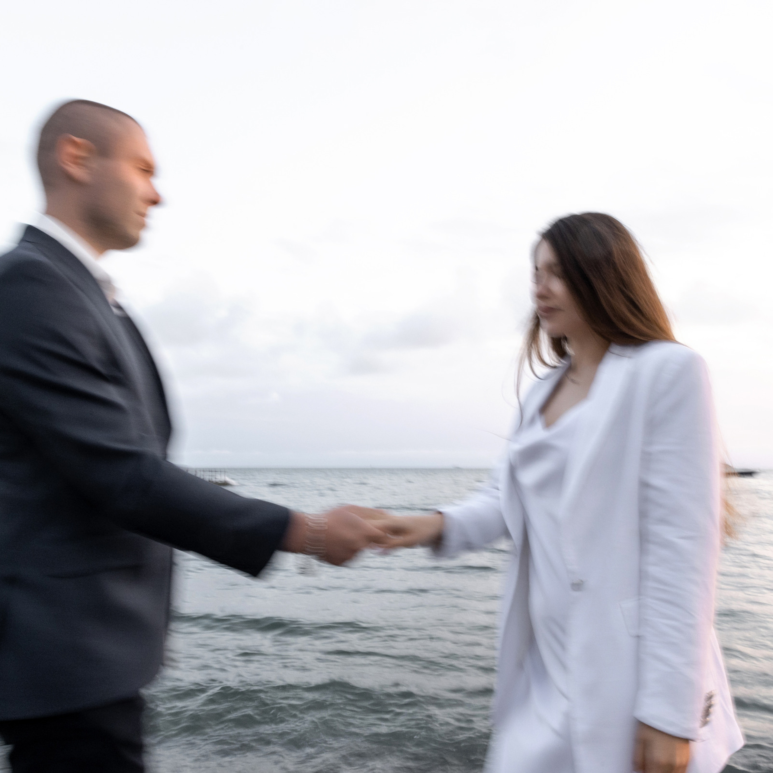 Закат на море. Свадебный фотограф Ростов-на-Дону Сочи