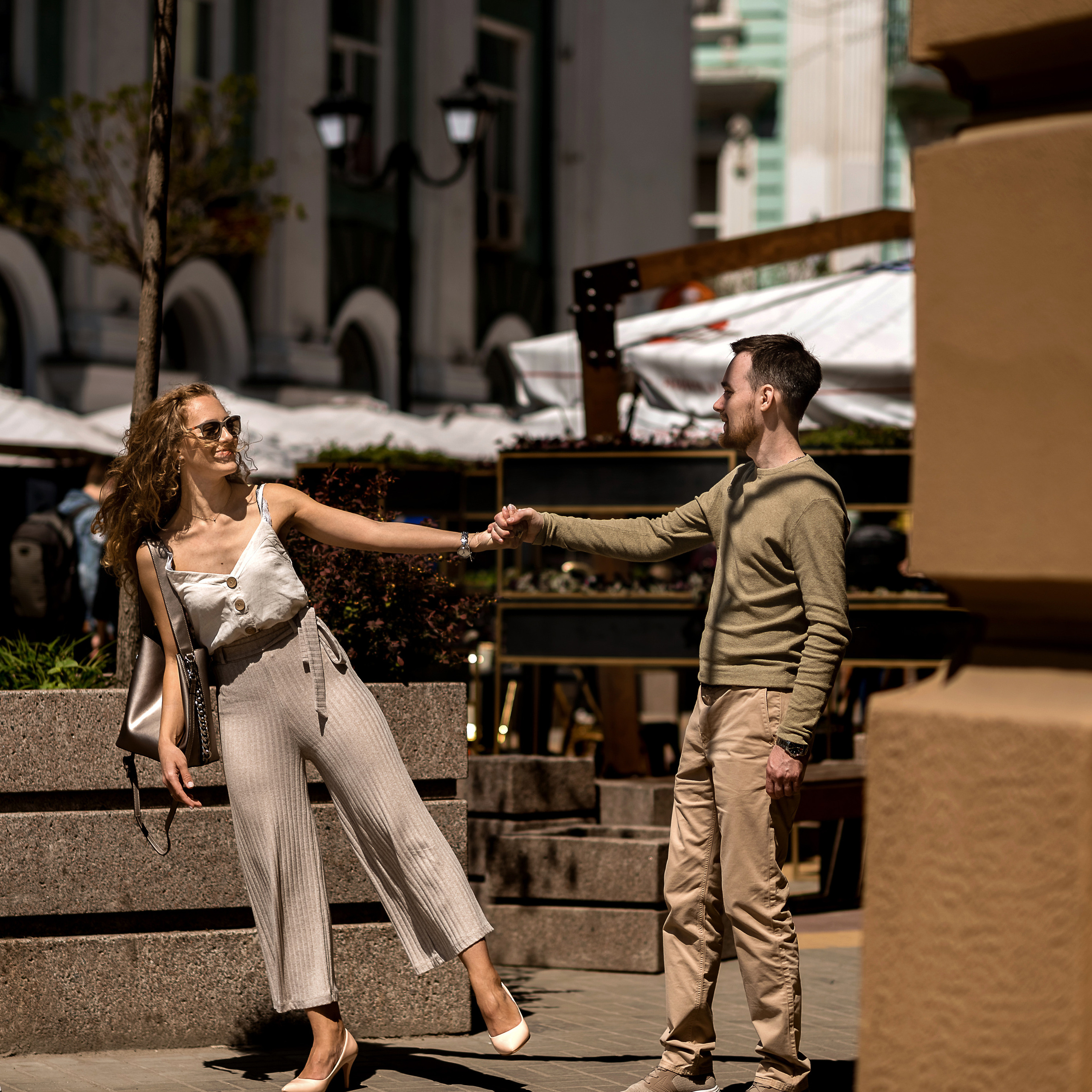 Любовь в большом городе. Свадебный фотограф Ростов-на-Дону Сочи